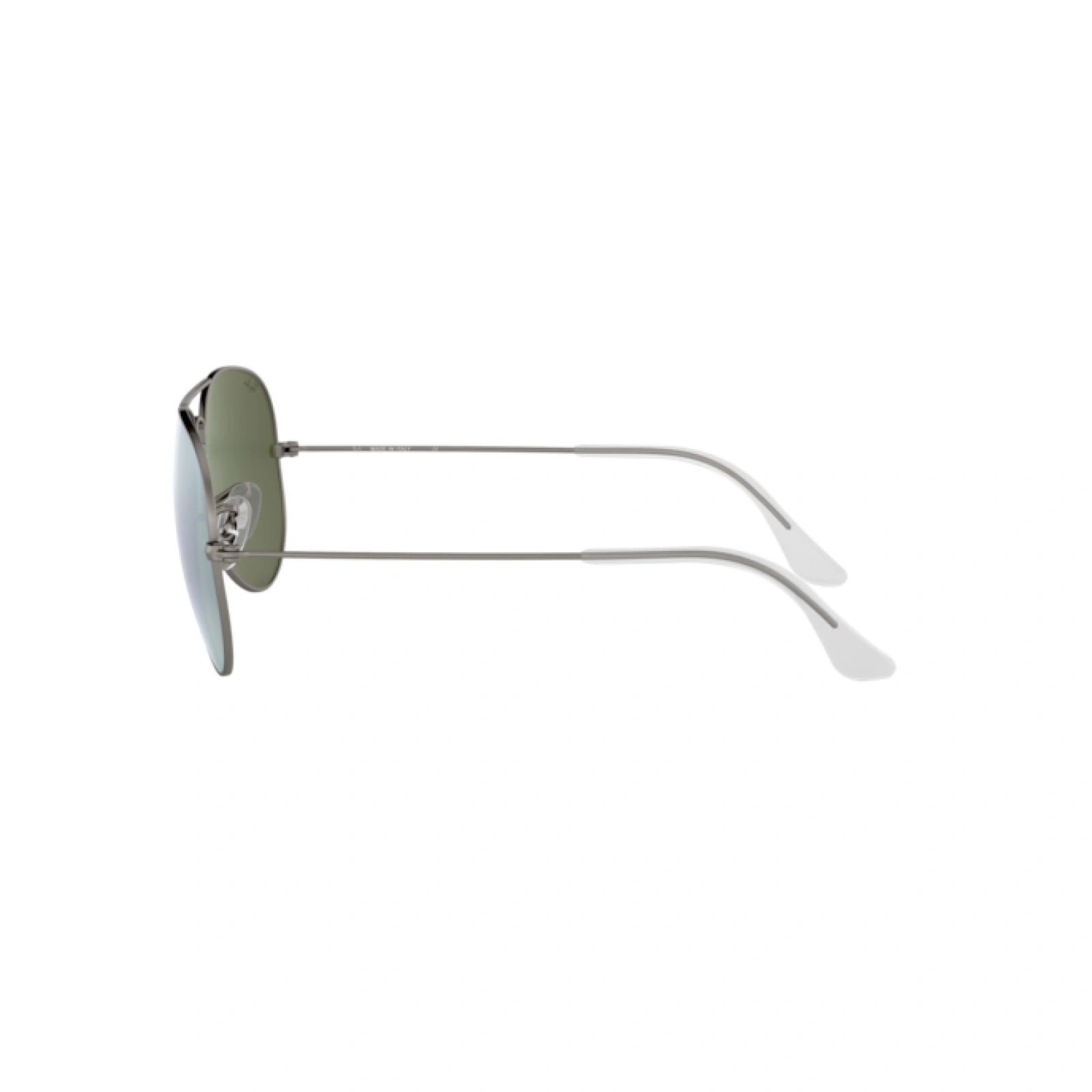 RAY-BAN RB 3025 AVIATOR LARGE METAL 029/30 CANNA DI FUCILE OPACA | OCCHIALE DA SOLE UOMO CALIBRO 55