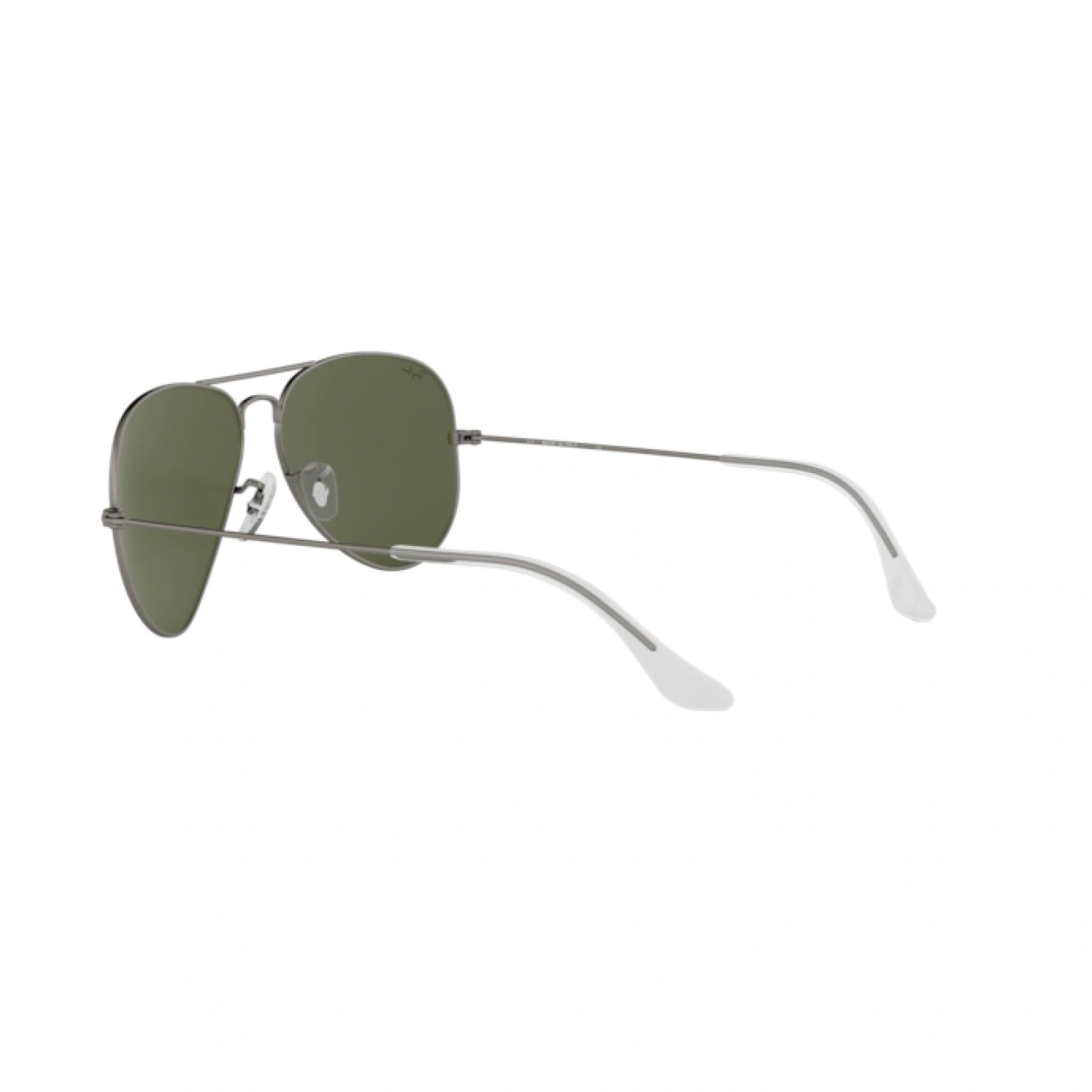 RAY-BAN RB 3025 AVIATOR LARGE METAL 029/30 CANNA DI FUCILE OPACA | OCCHIALE DA SOLE UOMO CALIBRO 55