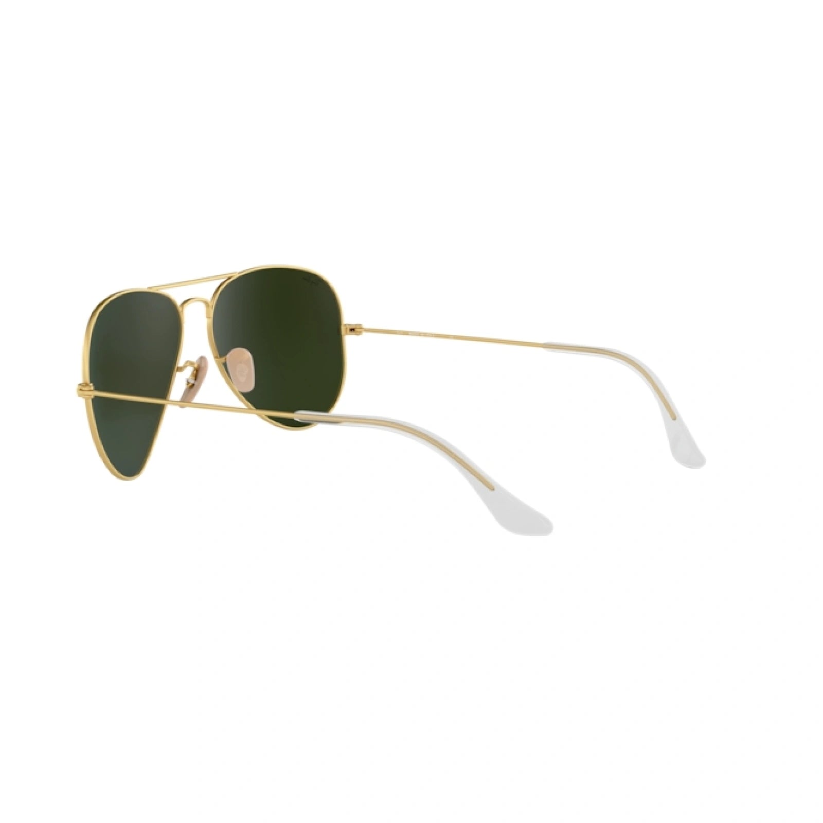 RAY-BAN RB 3025 AVIATOR LARGE METAL 112/17 MATT GOLD | MEN'S CALIBER 58 SUNGLASSES 