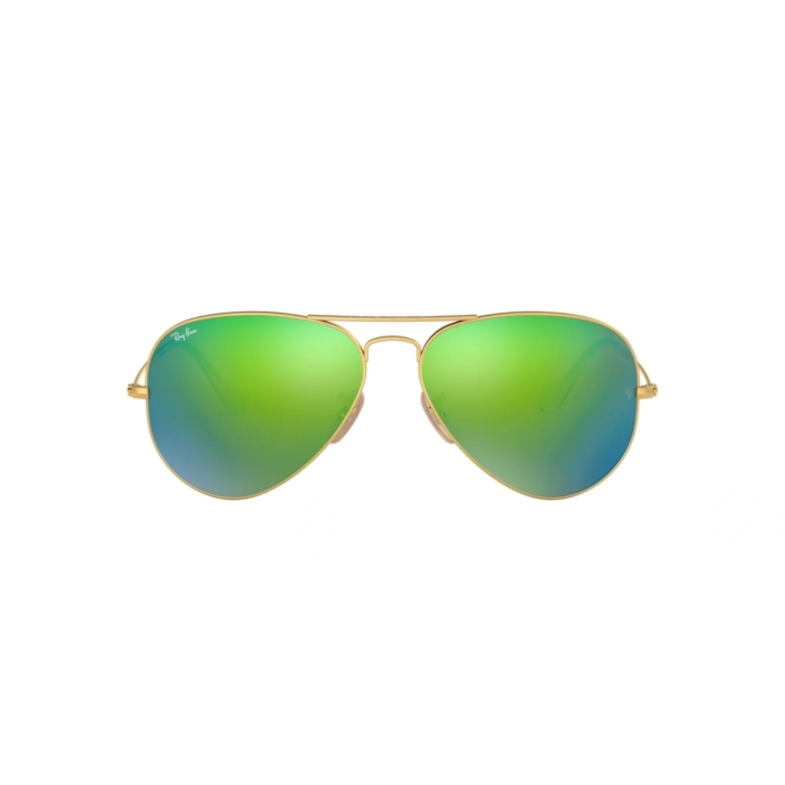 RAY-BAN RB 3025 AVIATOR LARGE METAL 112/19 ORO OPACO | OCCHIALE DA SOLE UOMO CALIBRO 62
