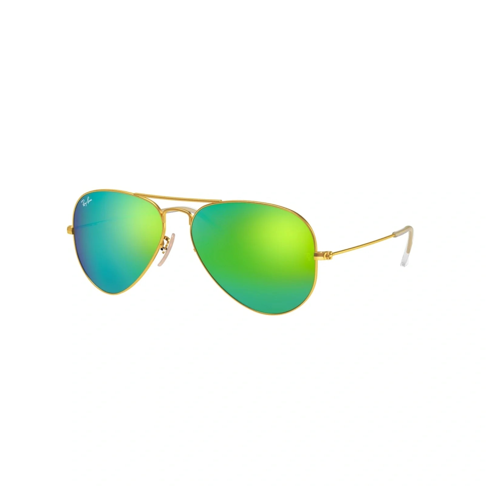 RAY-BAN RB 3025 AVIATOR LARGE METAL 112/19 ORO OPACO | OCCHIALE DA SOLE UOMO CALIBRO 62