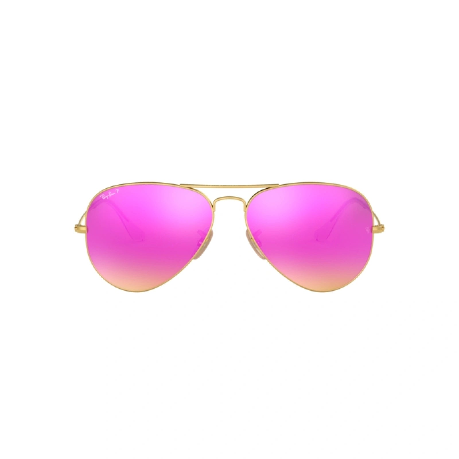RAY-BAN RB 3025 AVIATOR LARGE METAL 112/1Q ORO OPACO | OCCHIALE DA SOLE UOMO