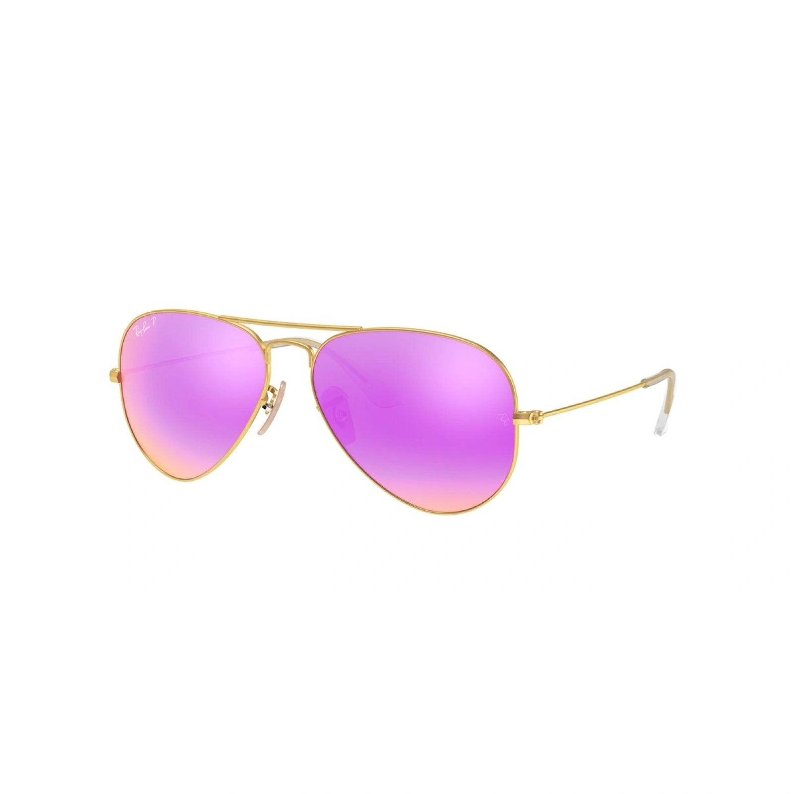 RAY-BAN RB 3025 AVIATOR LARGE METAL 112/1Q ORO OPACO | OCCHIALE DA SOLE UOMO