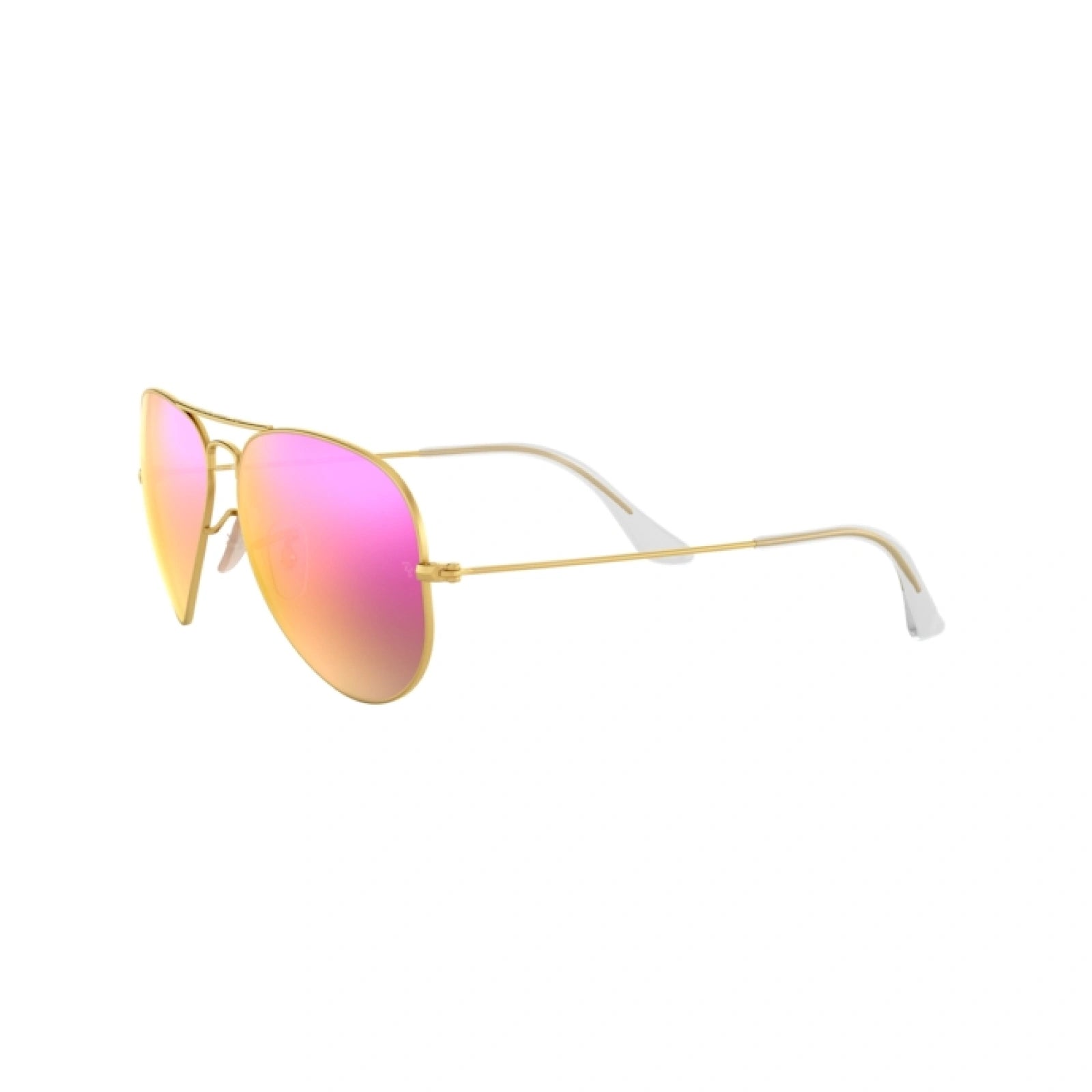 RAY-BAN RB 3025 AVIATOR LARGE METAL 112/1Q ORO OPACO | OCCHIALE DA SOLE UOMO