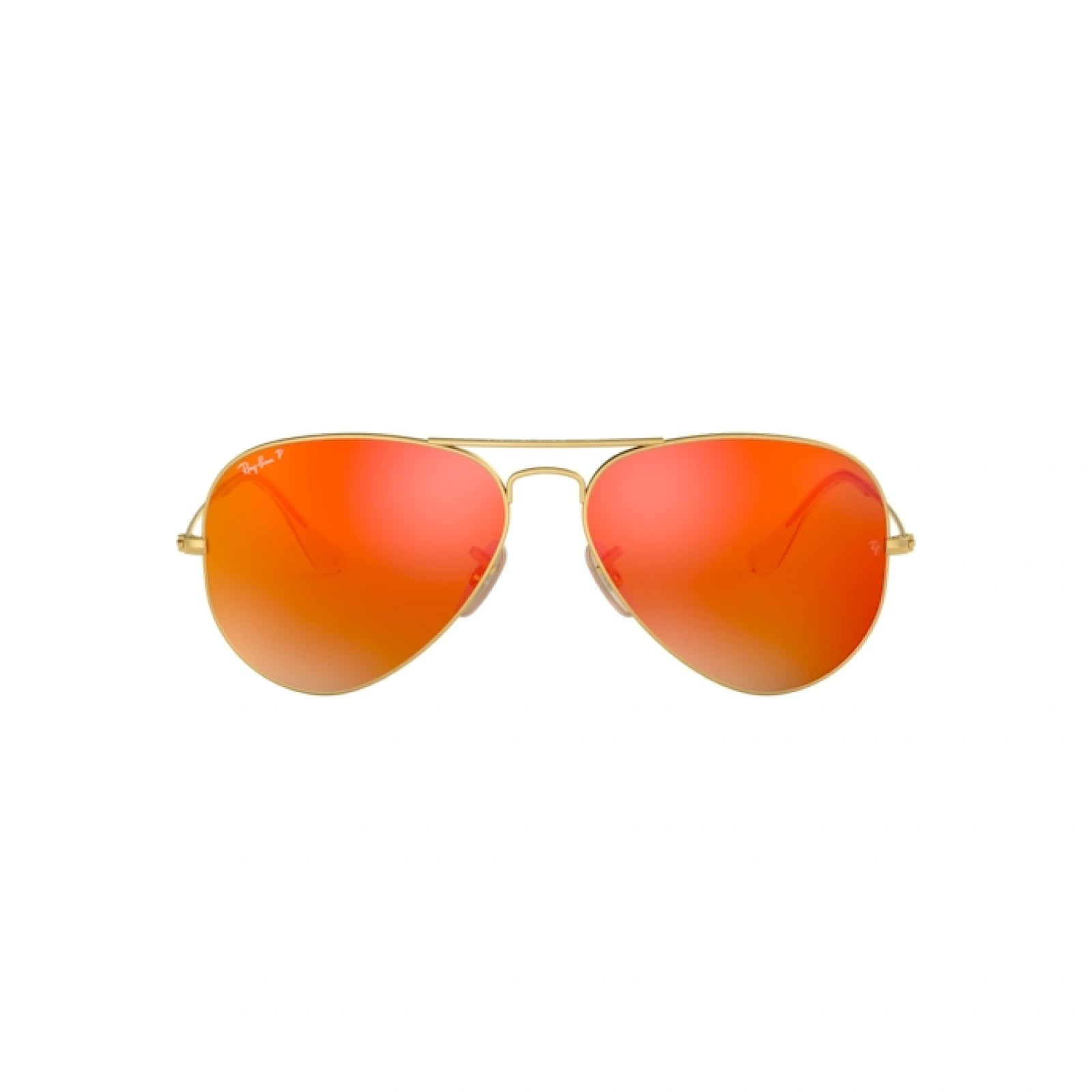RAY-BAN RB 3025 AVIATOR LARGE METAL 112/4D ORO OPACO | OCCHIALE DA SOLE UOMO