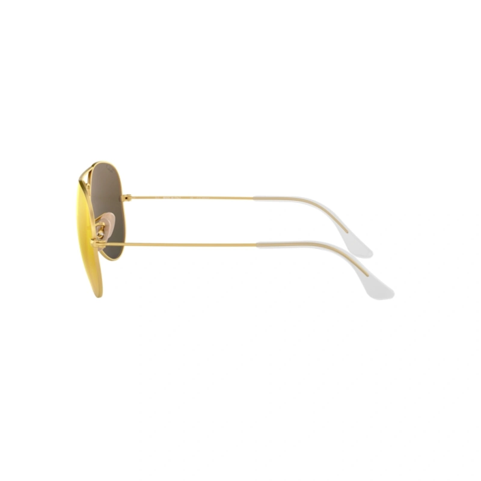 RAY-BAN RB 3025 AVIATOR LARGE METAL 112/4D ORO OPACO | OCCHIALE DA SOLE UOMO