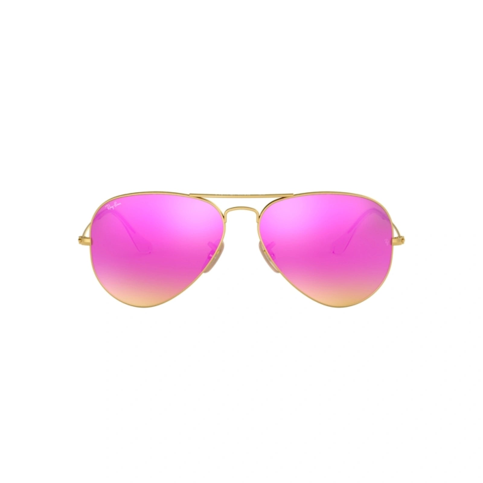 RAY-BAN RB 3025 AVIATOR LARGE METAL 112/4T ORO OPACO | OCCHIALE DA SOLE UOMO