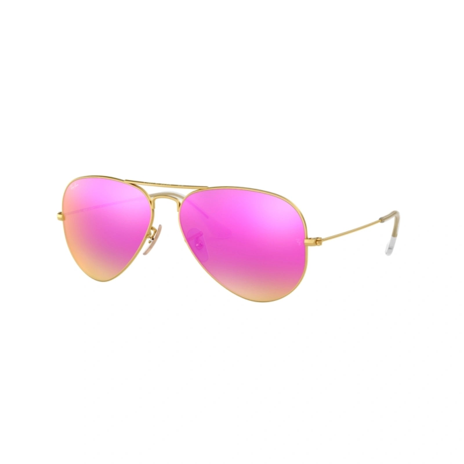 RAY-BAN RB 3025 AVIATOR LARGE METAL 112/4T ORO OPACO | OCCHIALE DA SOLE UOMO