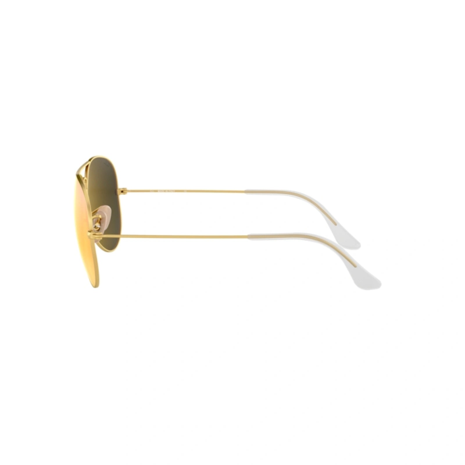 RAY-BAN RB 3025 AVIATOR LARGE METAL 112/4T ORO OPACO | OCCHIALE DA SOLE UOMO