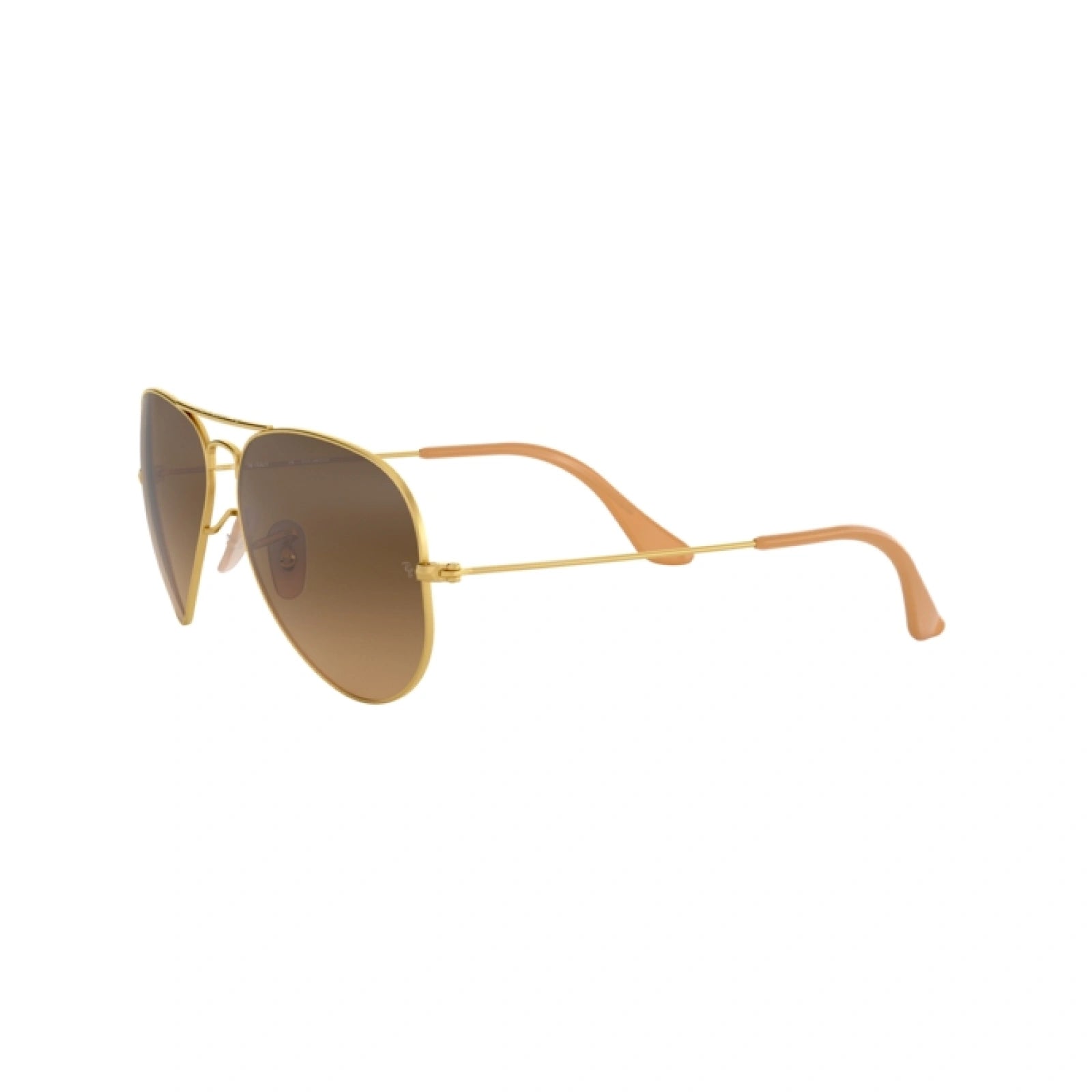 RAY-BAN RB 3025 AVIATOR LARGE METAL 112/M2 MATTE ARISTA | OCCHIALE DA SOLE UNISEX