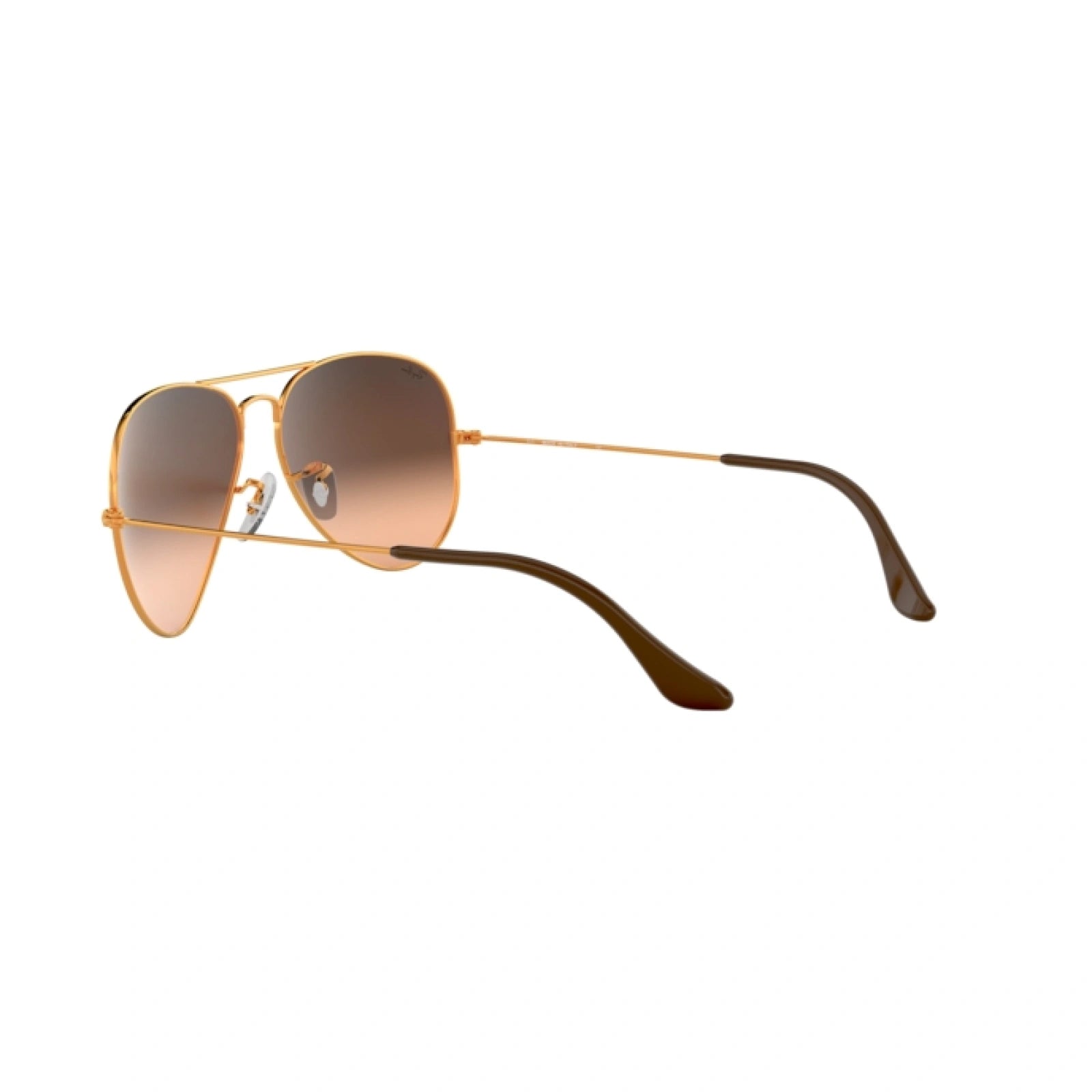 RAY-BAN RB 3025 AVIATOR LARGE METAL 9001A5 BRONZO LUCIDO BRILLANTE | OCCHIALE DA SOLE UOMO CALIBRO 55