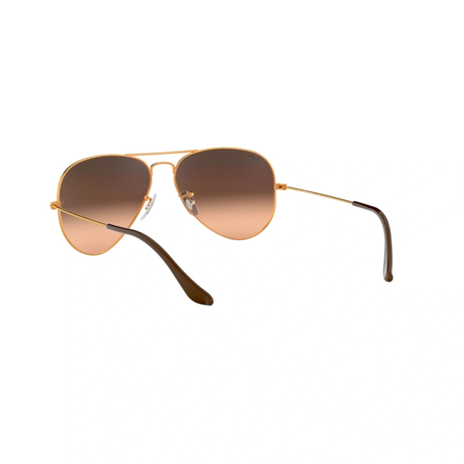 RAY-BAN RB 3025 AVIATOR LARGE METAL 9001A5 BRONZO LUCIDO BRILLANTE | OCCHIALE DA SOLE UOMO CALIBRO 55