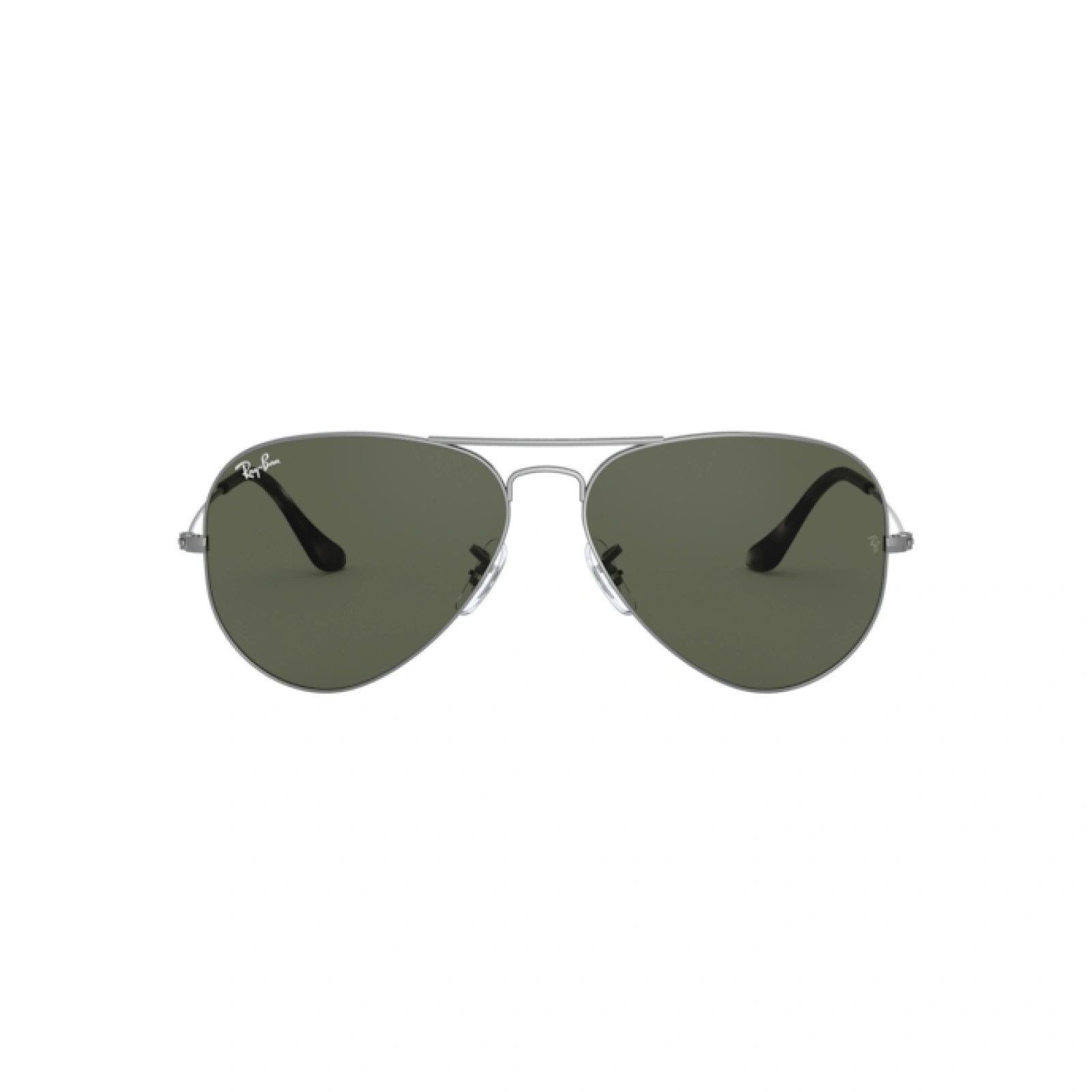 RAY-BAN RB 3025 AVIATOR LARGE METAL 919031 SABBIA GRIGIO TRASPARENTE | OCCHIALE DA SOLE UNISEX CALIBRO 55