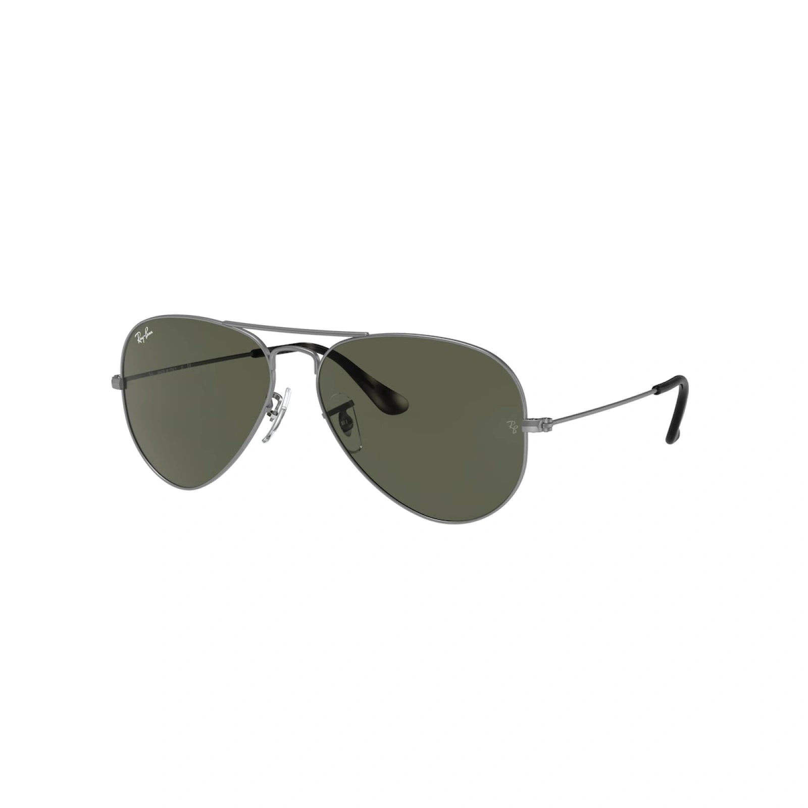 RAY-BAN RB 3025 AVIATOR LARGE METAL 919031 SABBIA GRIGIO TRASPARENTE | OCCHIALE DA SOLE UNISEX CALIBRO 55