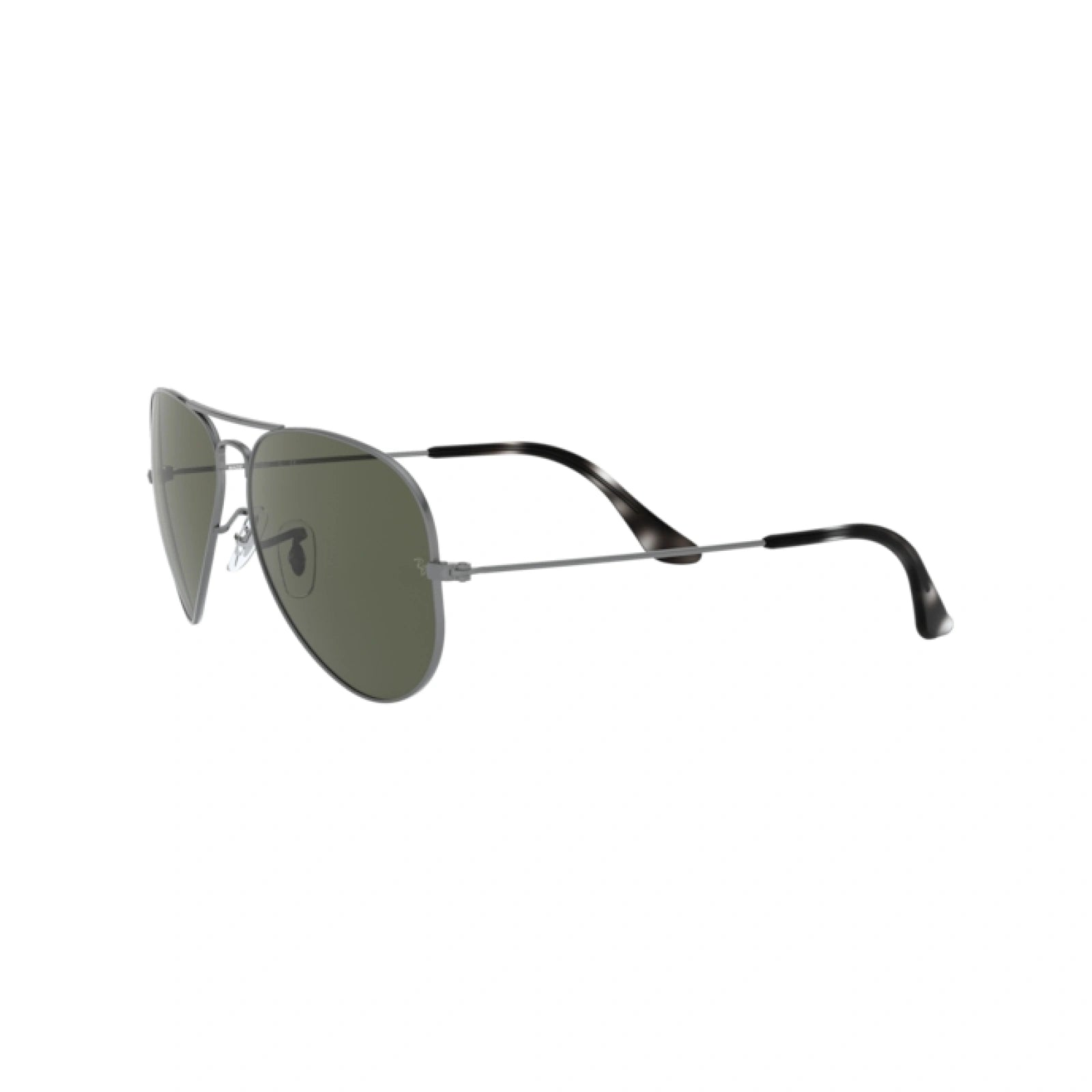 RAY-BAN RB 3025 AVIATOR LARGE METAL 919031 SABBIA GRIGIO TRASPARENTE | OCCHIALE DA SOLE UNISEX CALIBRO 55