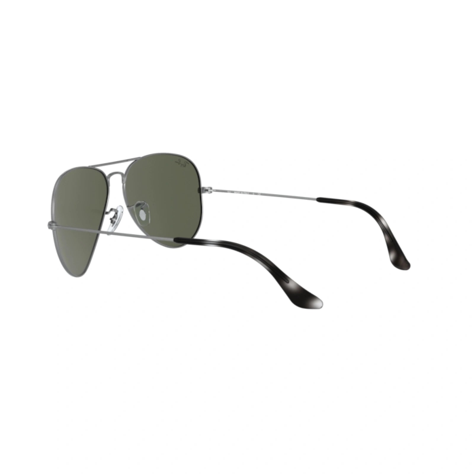 RAY-BAN RB 3025 AVIATOR LARGE METAL 919031 SABBIA GRIGIO TRASPARENTE | OCCHIALE DA SOLE UNISEX CALIBRO 55