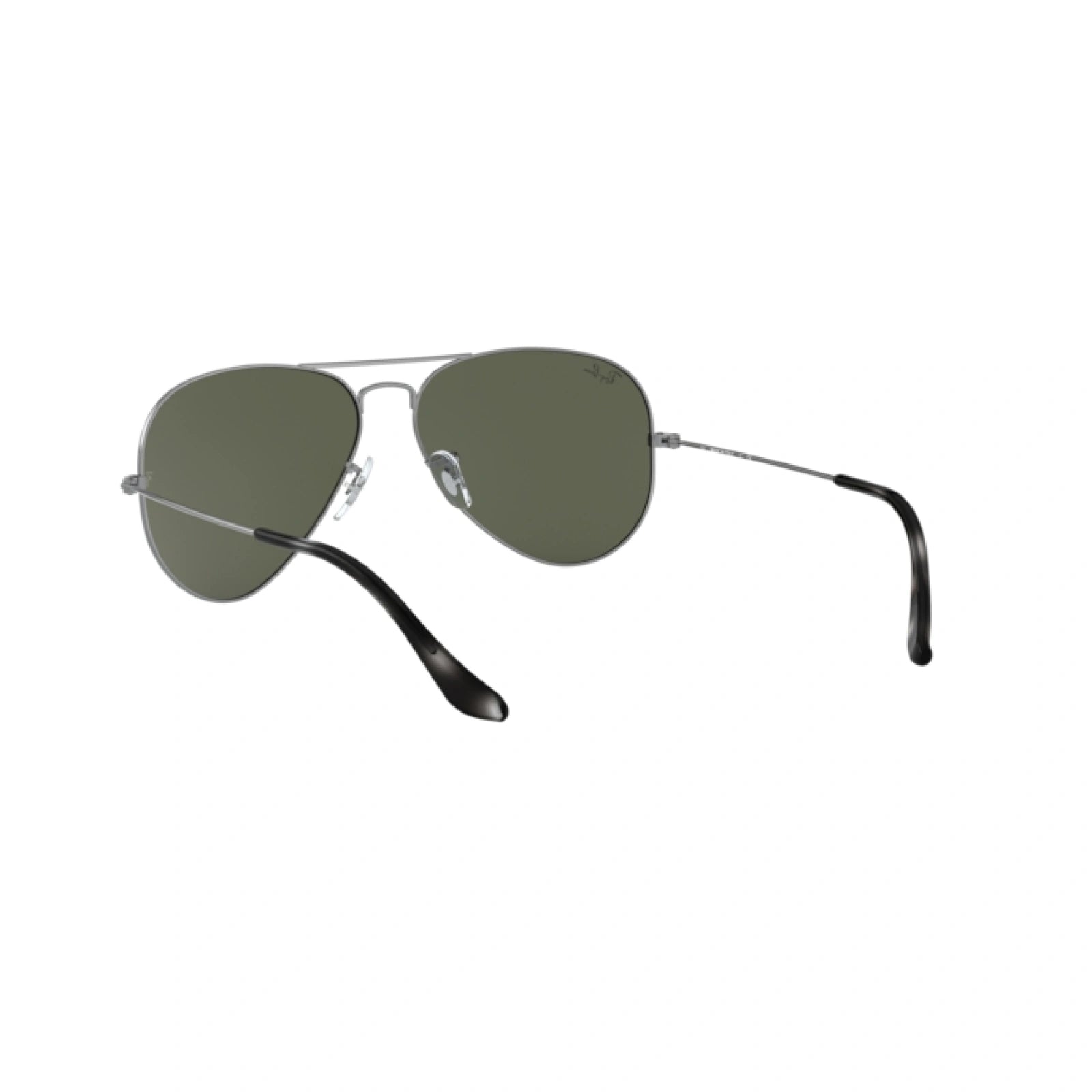 RAY-BAN RB 3025 AVIATOR LARGE METAL 919031 SABBIA GRIGIO TRASPARENTE | OCCHIALE DA SOLE UNISEX CALIBRO 55