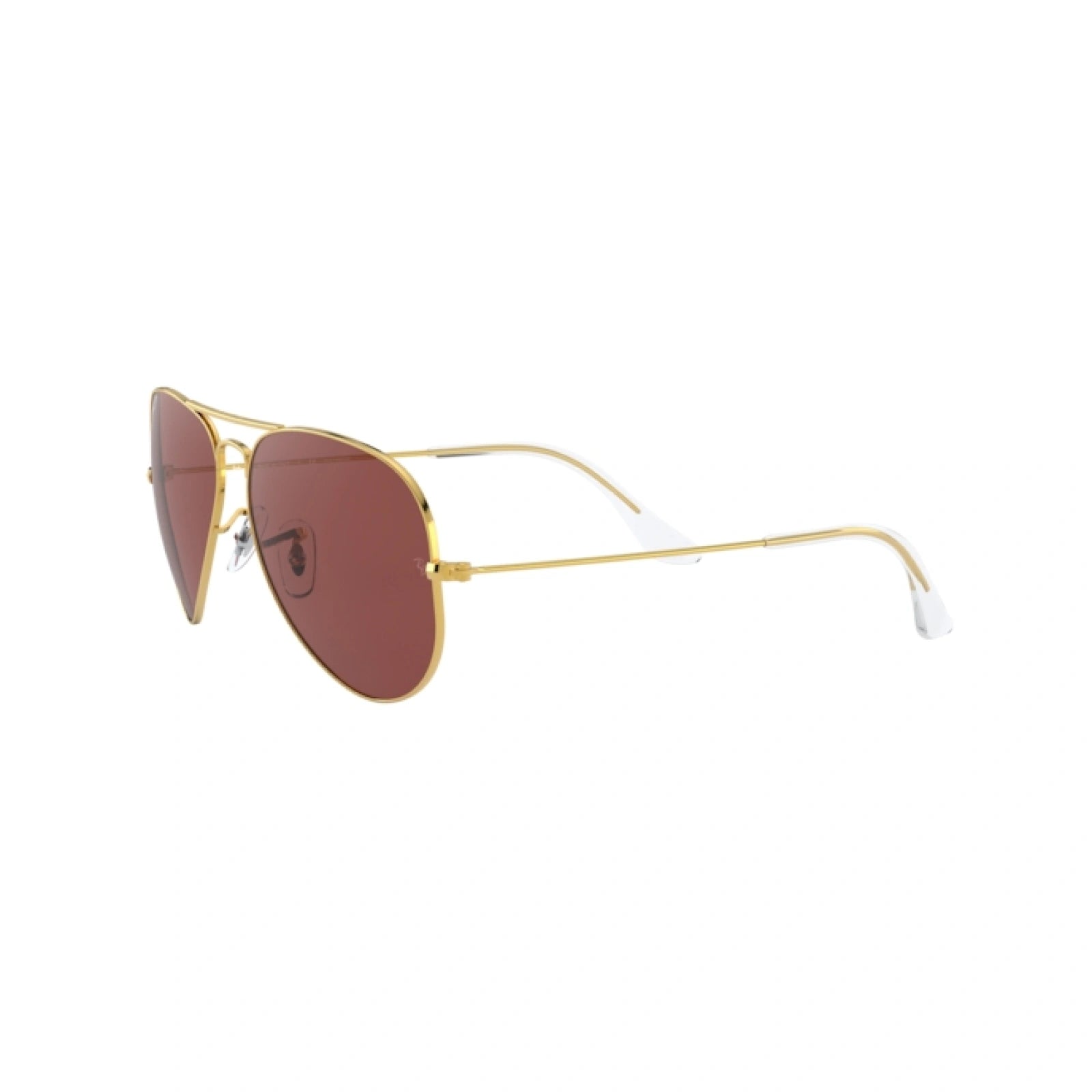 RAY-BAN RB 3025 AVIATOR LARGE METAL 9196AF GOLDEN LEGEND | UNISEX CALIBER 58 SUNGLASSES 