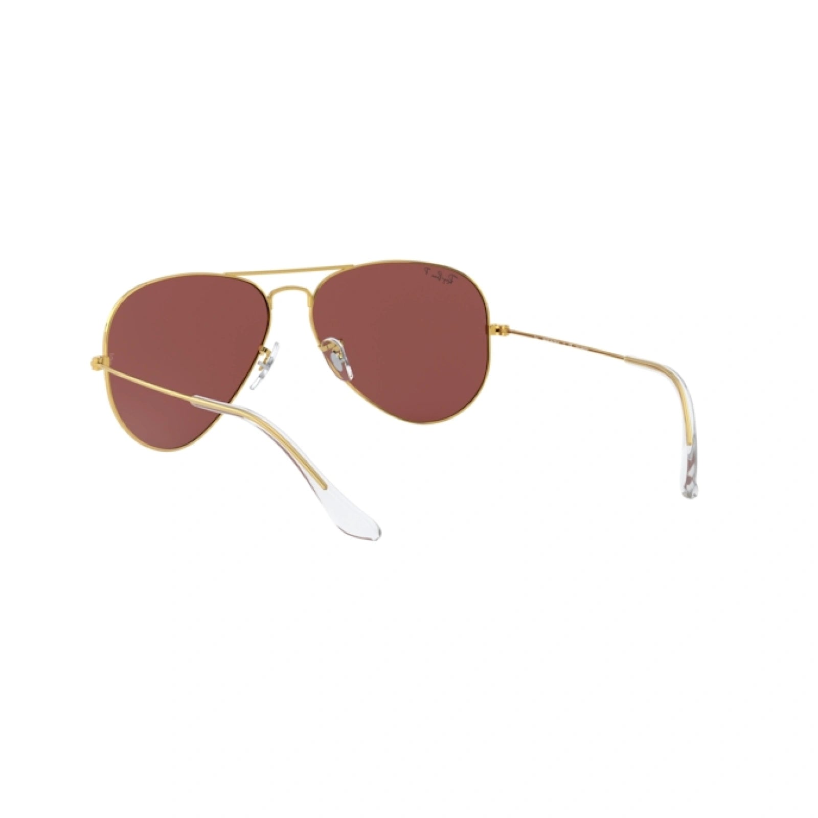 RAY-BAN RB 3025 AVIATOR LARGE METAL 9196AF GOLDEN LEGEND | UNISEX CALIBER 58 SUNGLASSES 