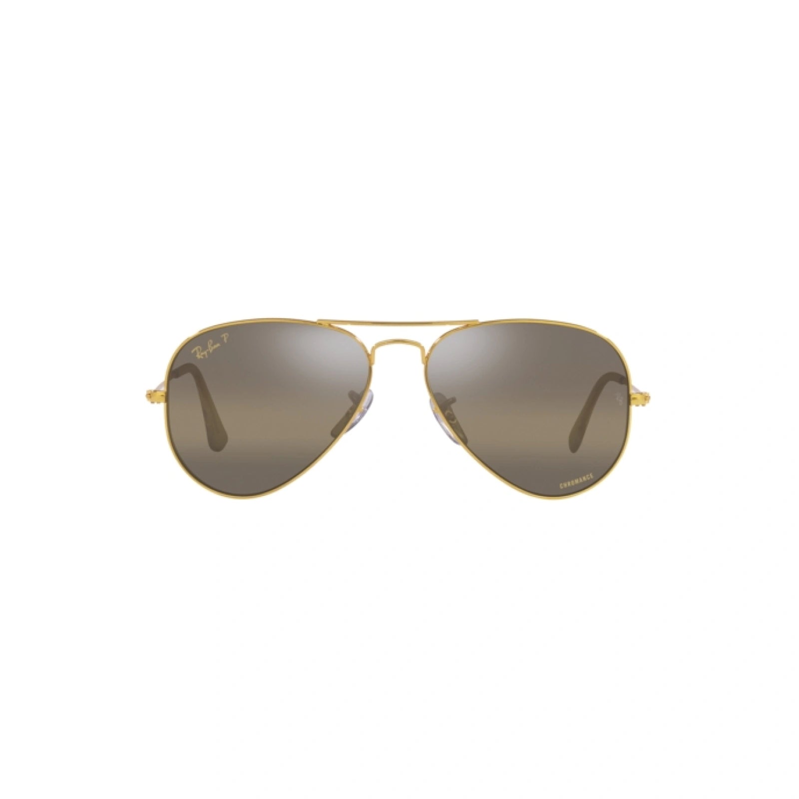 RAY-BAN RB 3025 AVIATOR LARGE METAL 9196G5 LEGGENDA D'ORO | OCCHIALE DA SOLE UNISEX CALIBRO 55