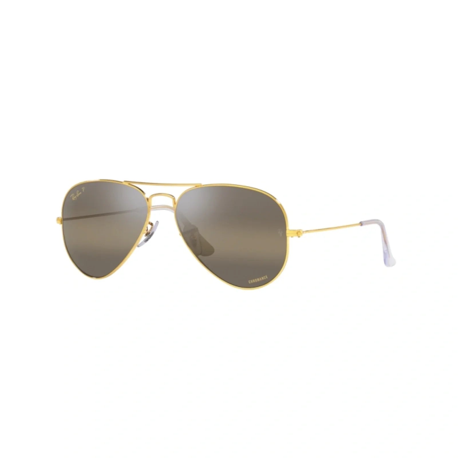 RAY-BAN RB 3025 AVIATOR LARGE METAL 9196G5 LEGGENDA D'ORO | OCCHIALE DA SOLE UNISEX CALIBRO 62