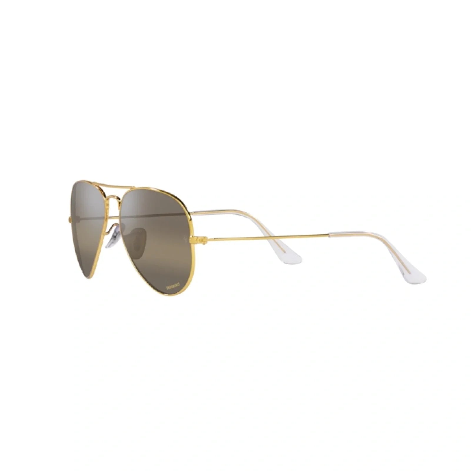 RAY-BAN RB 3025 AVIATOR LARGE METAL 9196G5 LEGGENDA D'ORO | OCCHIALE DA SOLE UNISEX CALIBRO 62