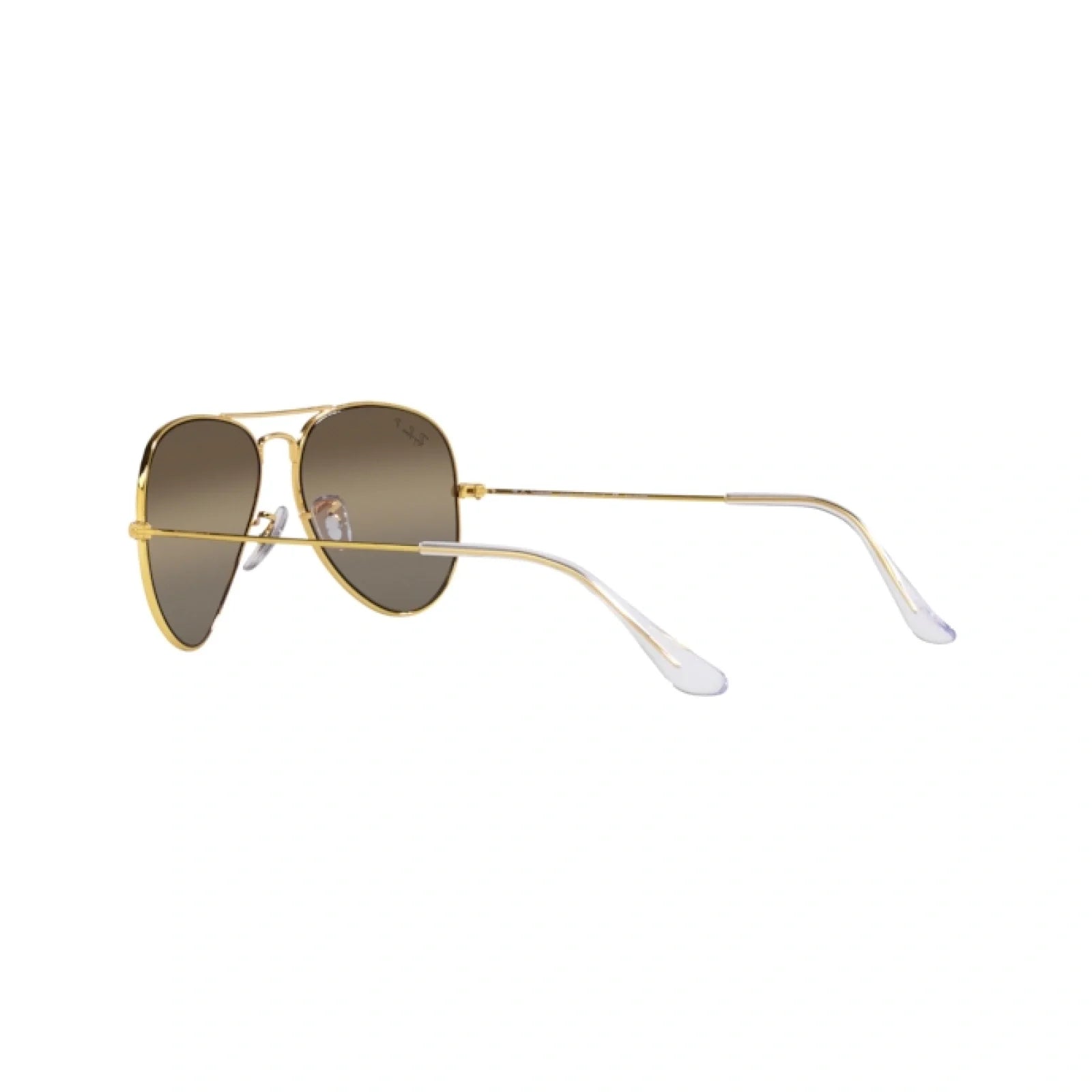RAY-BAN RB 3025 AVIATOR LARGE METAL 9196G5 LEGGENDA D'ORO | OCCHIALE DA SOLE UNISEX CALIBRO 58
