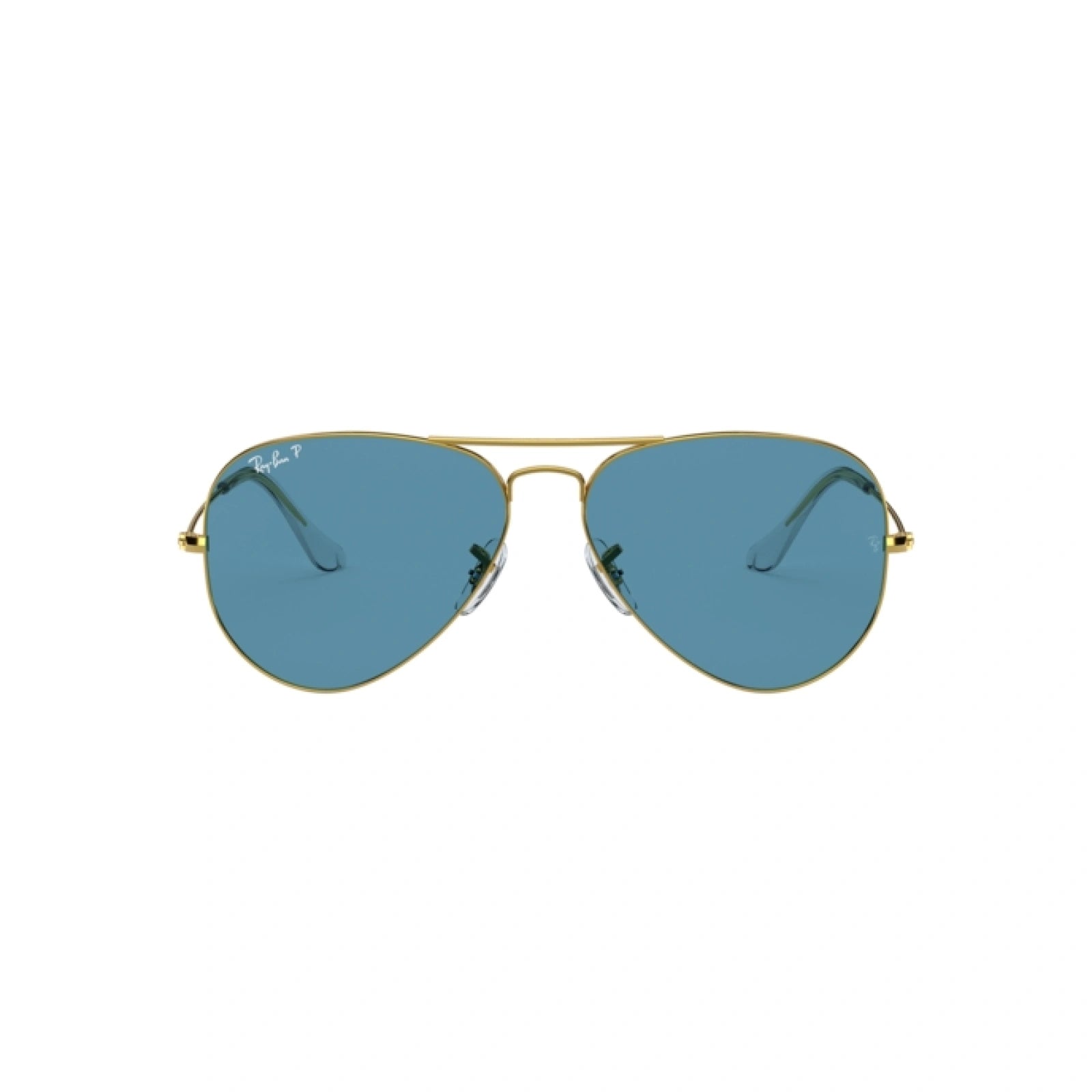 RAY-BAN RB 3025 AVIATOR LARGE METAL 9196S2 LEGGENDA D'ORO | OCCHIALE DA SOLE UNISEX CALIBRO 55