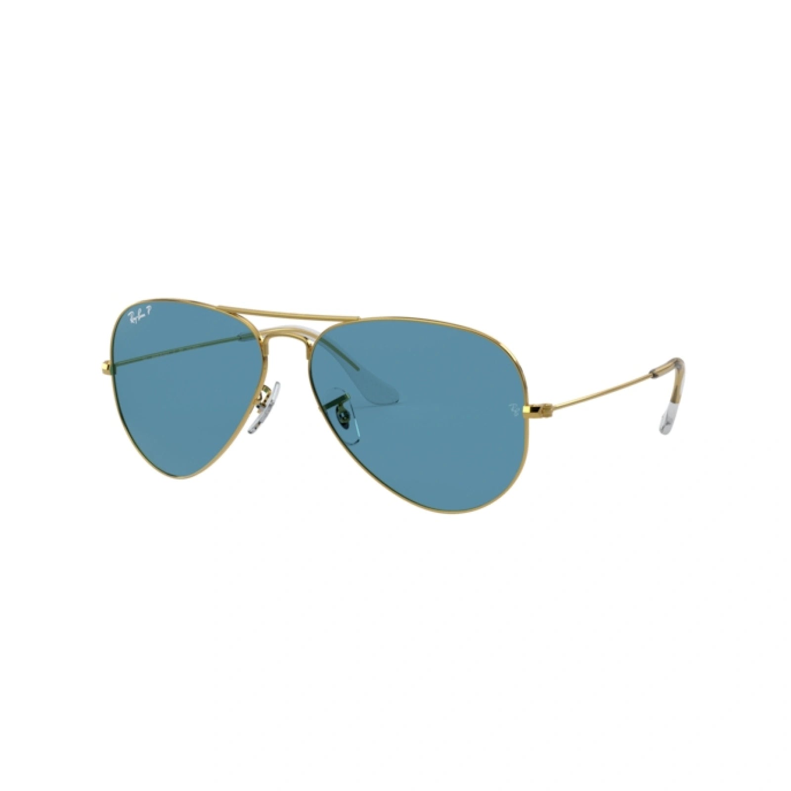 RAY-BAN RB 3025 AVIATOR LARGE METAL 9196S2 LEGGENDA D'ORO | OCCHIALE DA SOLE UNISEX CALIBRO 55