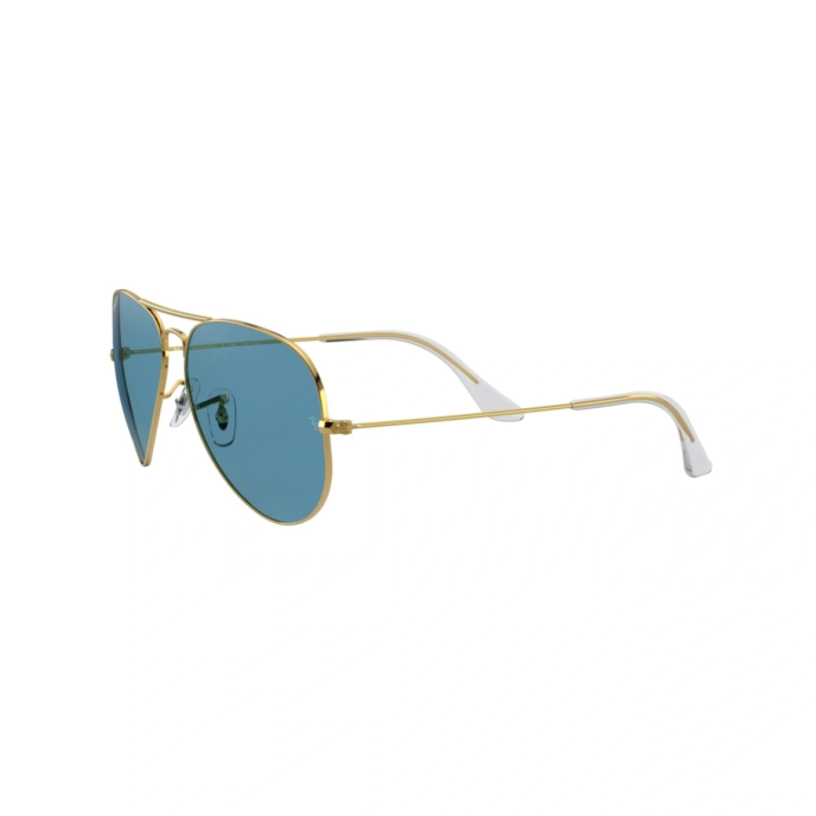RAY-BAN RB 3025 AVIATOR LARGE METAL 9196S2 LEGGENDA D'ORO | OCCHIALE DA SOLE UNISEX CALIBRO 55