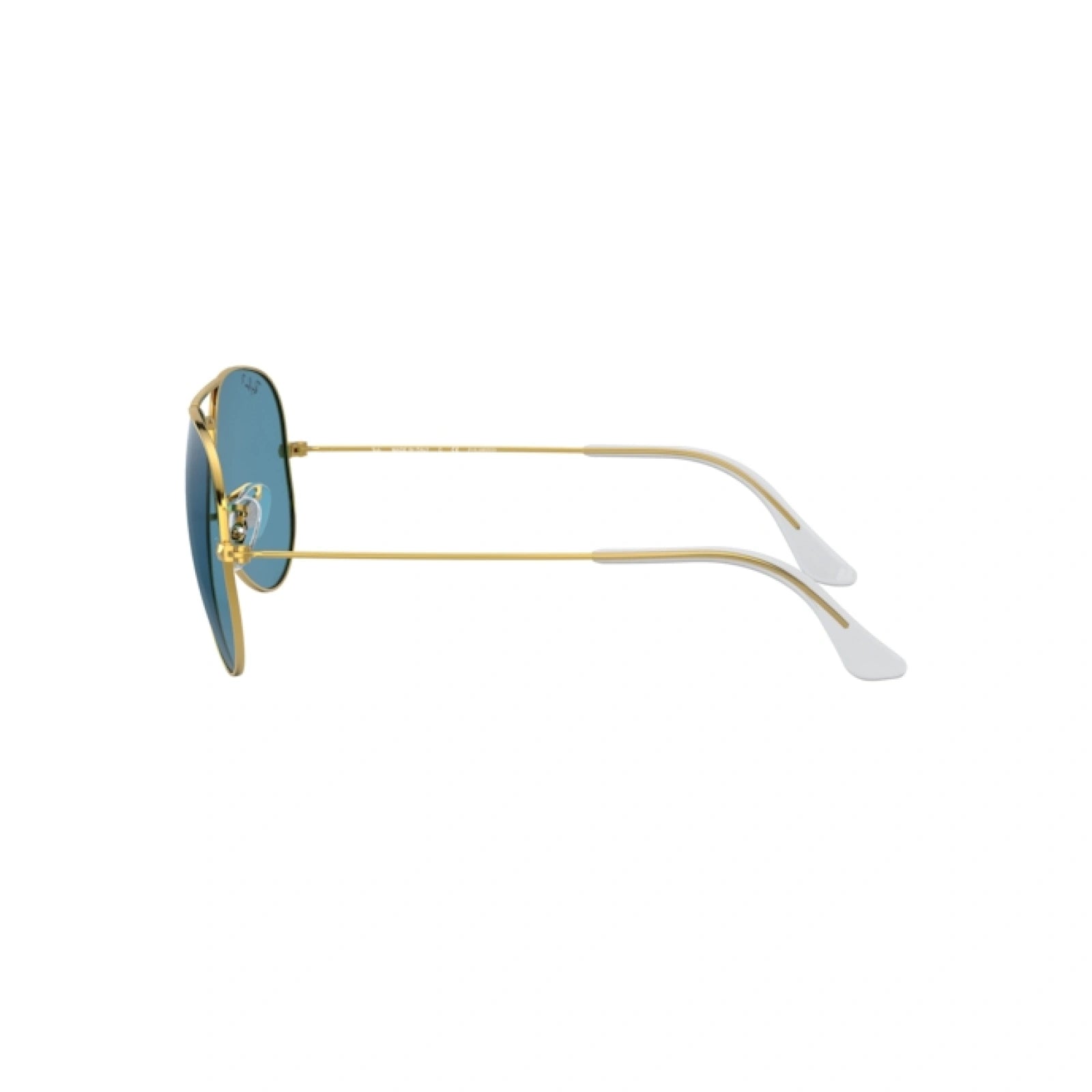 RAY-BAN RB 3025 AVIATOR LARGE METAL 9196S2 LEGGENDA D'ORO | OCCHIALE DA SOLE UNISEX CALIBRO 55