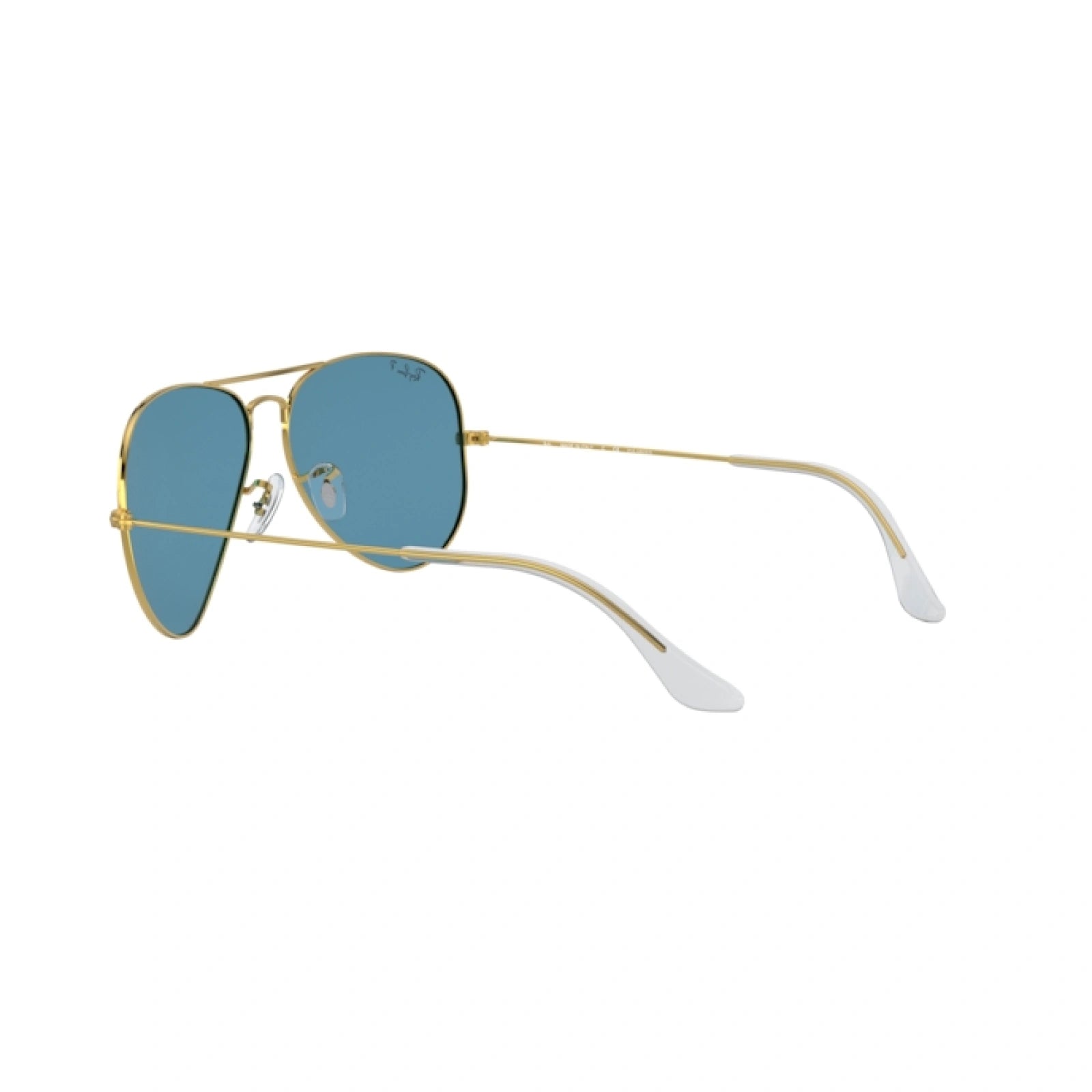 RAY-BAN RB 3025 AVIATOR LARGE METAL 9196S2 LEGGENDA D'ORO | OCCHIALE DA SOLE UNISEX CALIBRO 55