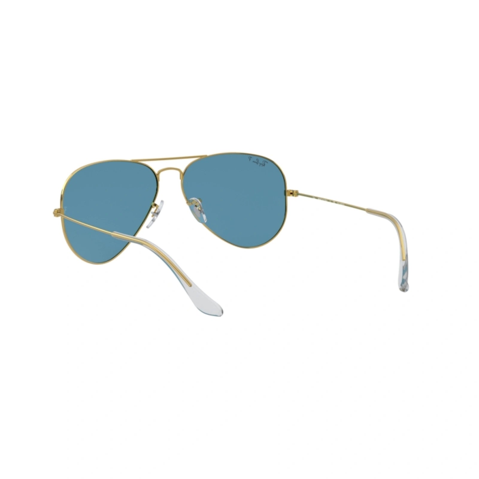 RAY-BAN RB 3025 AVIATOR LARGE METAL 9196S2 LEGGENDA D'ORO | OCCHIALE DA SOLE UNISEX CALIBRO 55