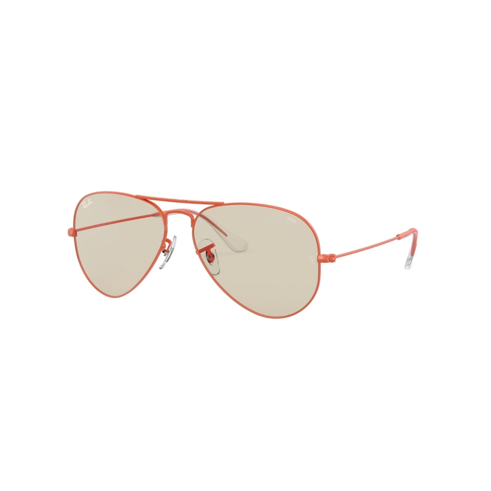 RAY-BAN RB 3025 AVIATOR LARGE METAL 9221T2 ROSSO | OCCHIALE DA SOLE UNISEX CALIBRO 55