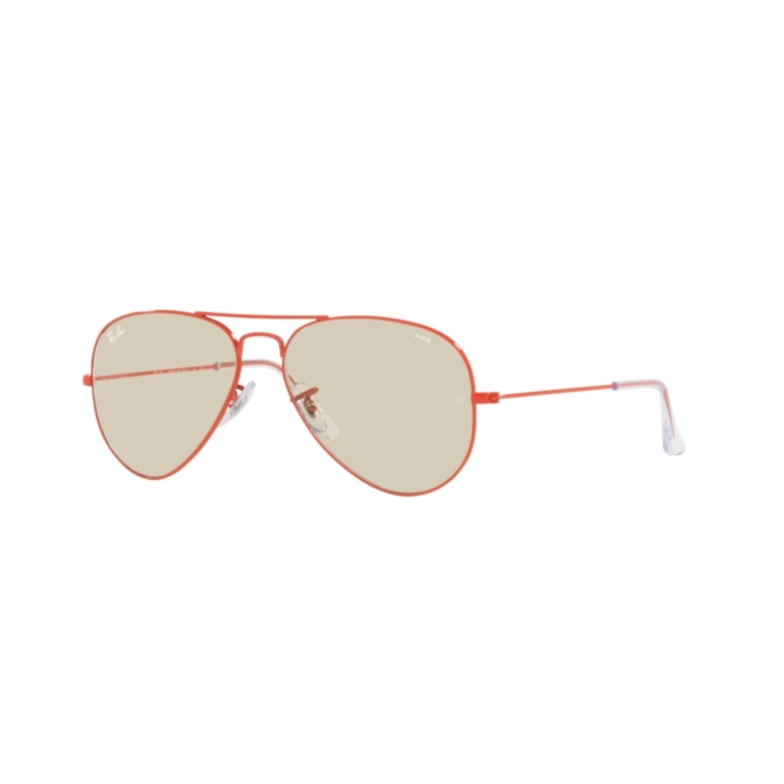 RAY-BAN RB 3025 AVIATOR LARGE METAL 9221T2 ROSSO | OCCHIALE DA SOLE UNISEX CALIBRO 55