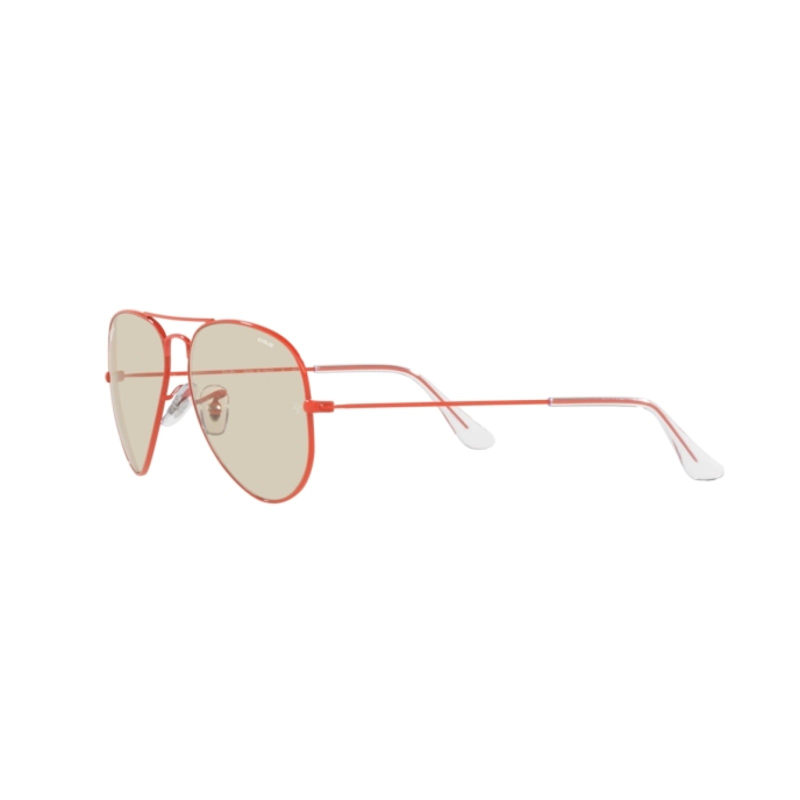 RAY-BAN RB 3025 AVIATOR LARGE METAL 9221T2 ROSSO | OCCHIALE DA SOLE UNISEX CALIBRO 55