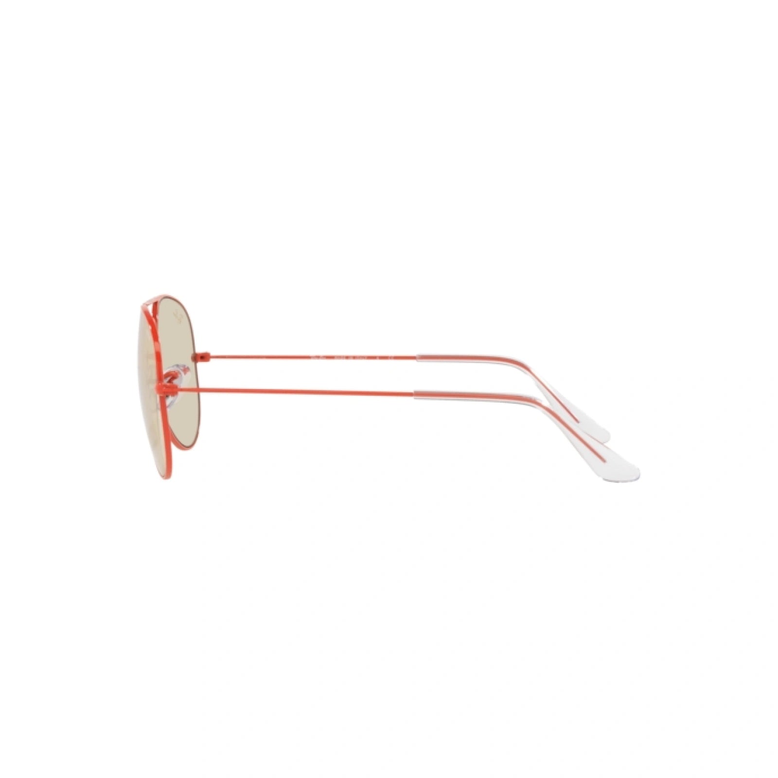 RAY-BAN RB 3025 AVIATOR LARGE METAL 9221T2 ROSSO | OCCHIALE DA SOLE UNISEX CALIBRO 55