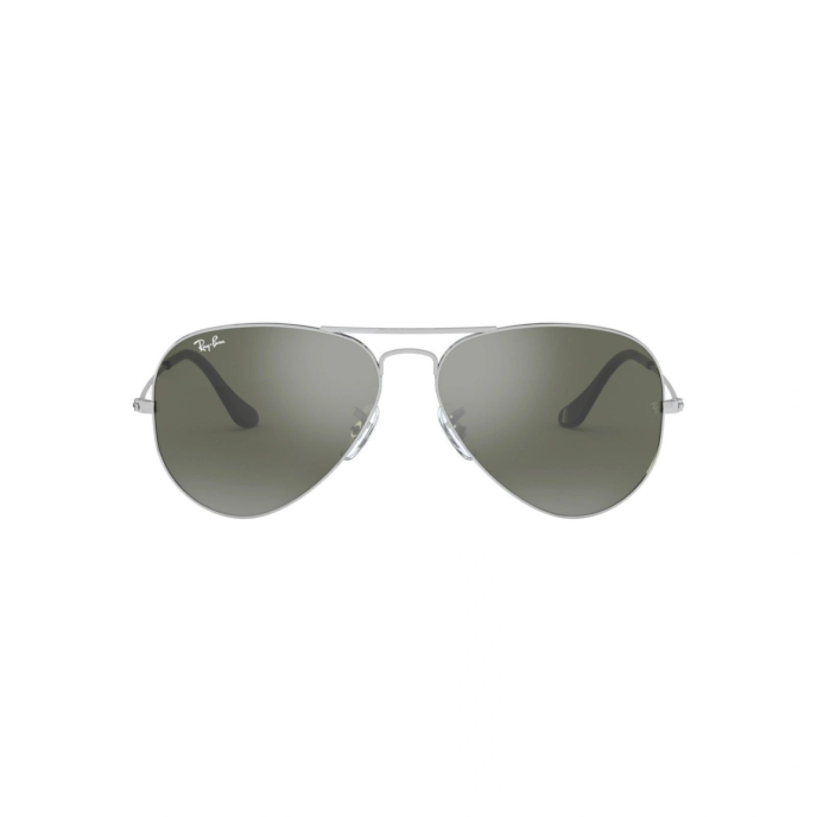 RAY-BAN RB 3025 AVIATOR LARGE METAL W3275 SILVER | MEN'S SUNGLASSES 