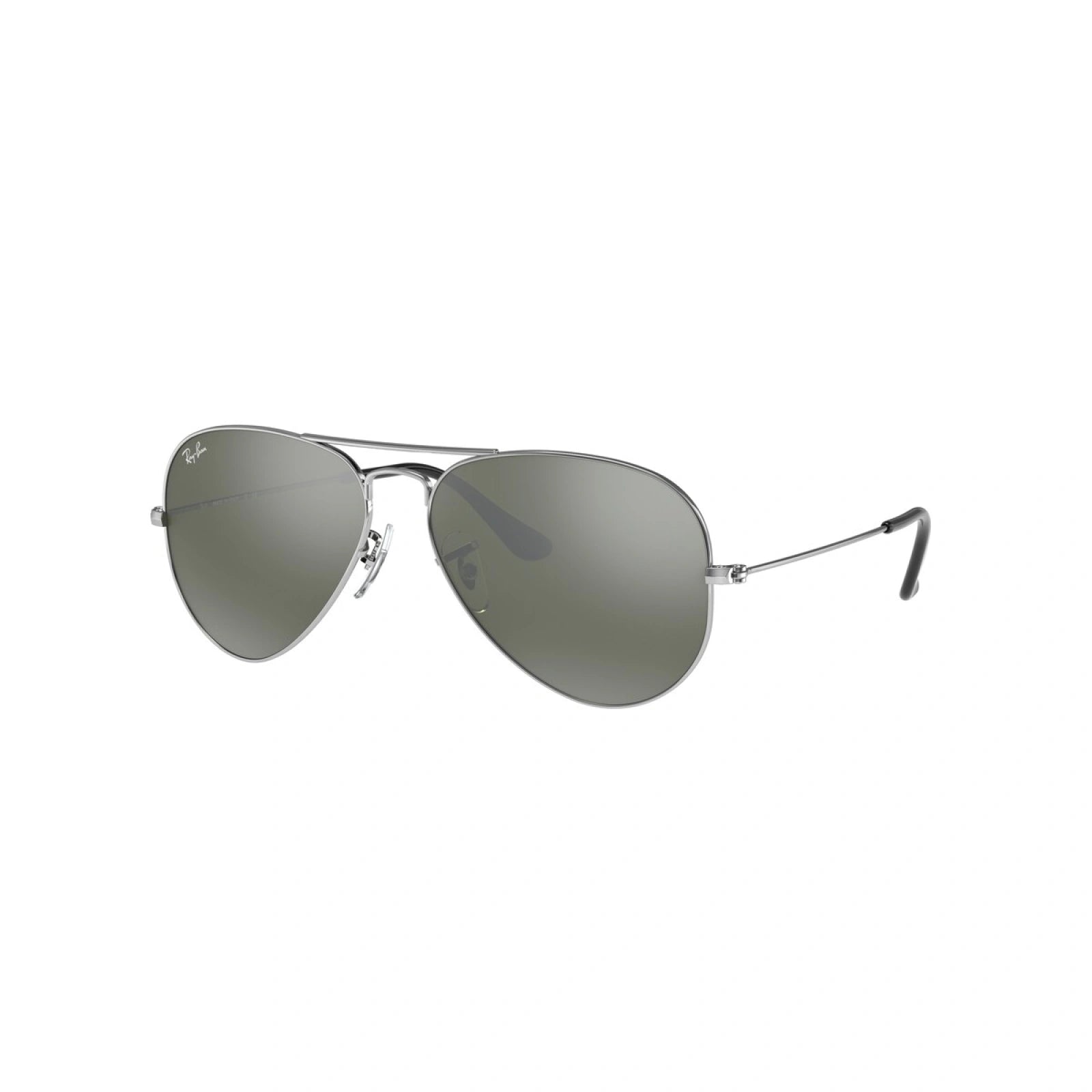 RAY-BAN RB 3025 AVIATOR LARGE METAL W3275 SILVER | MEN'S SUNGLASSES 