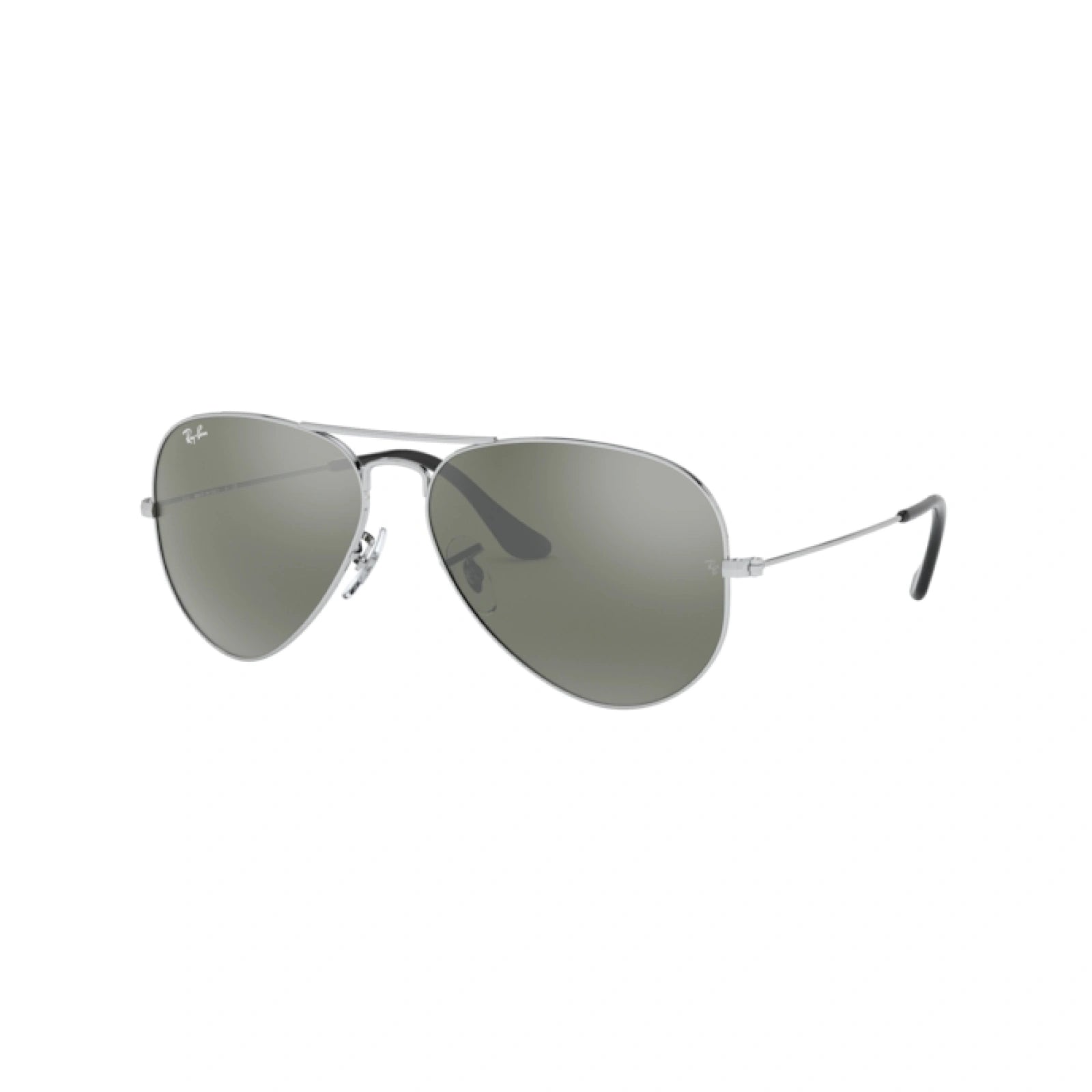 RAY-BAN RB 3025 AVIATOR LARGE METAL W3275 SILVER | MEN'S SUNGLASSES 