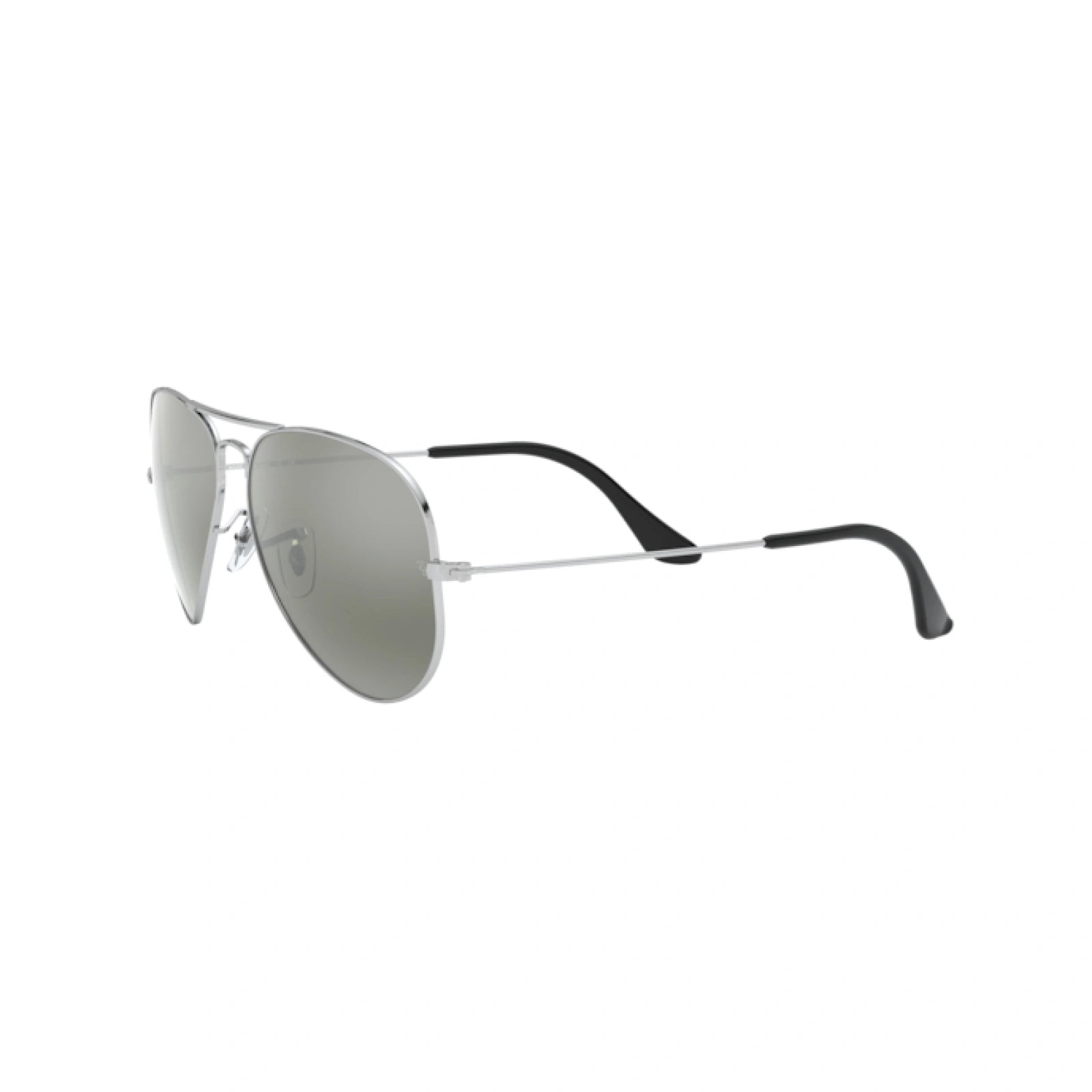 RAY-BAN RB 3025 AVIATOR LARGE METAL W3275 SILVER | MEN'S SUNGLASSES 
