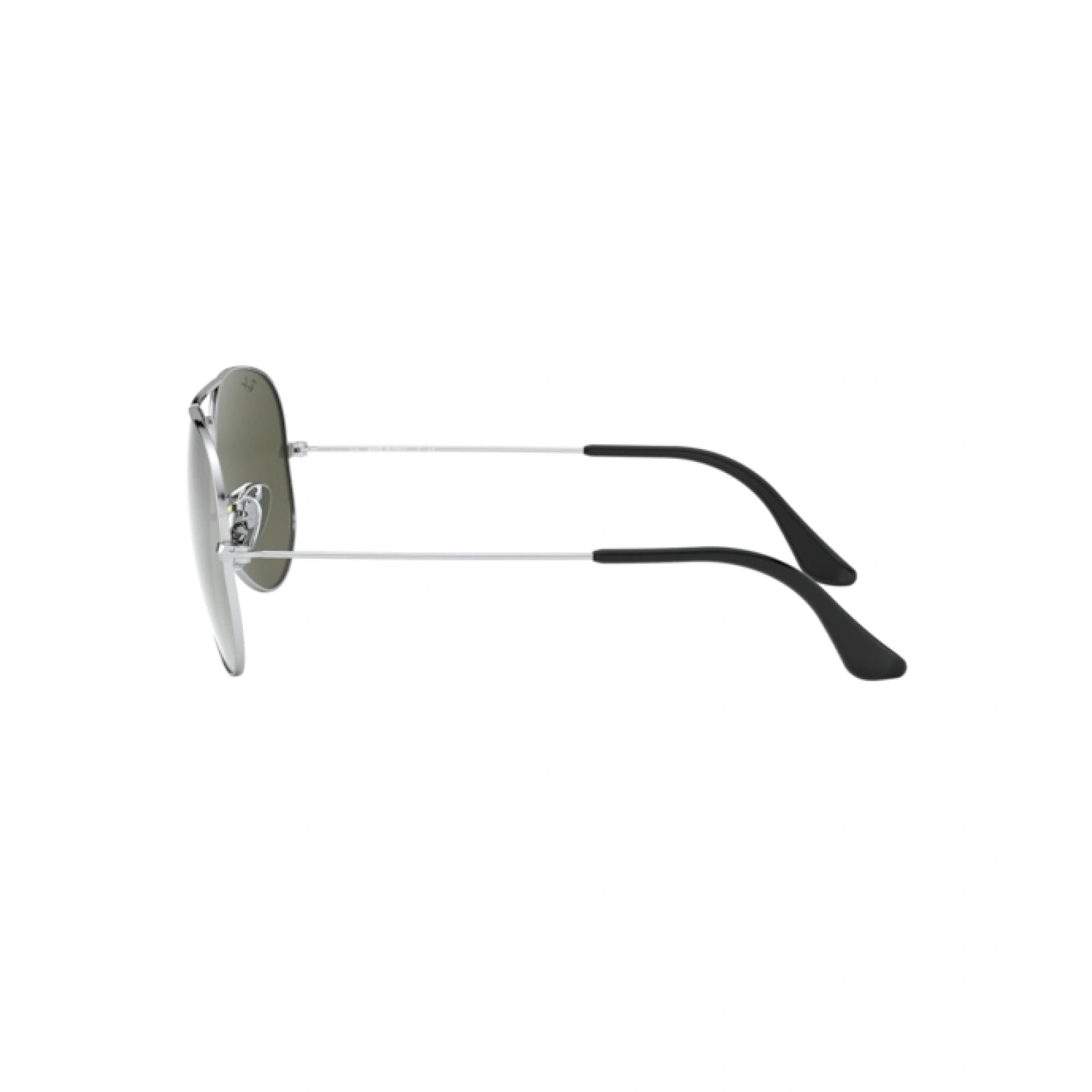 RAY-BAN RB 3025 AVIATOR LARGE METAL W3275 SILVER | MEN'S SUNGLASSES 