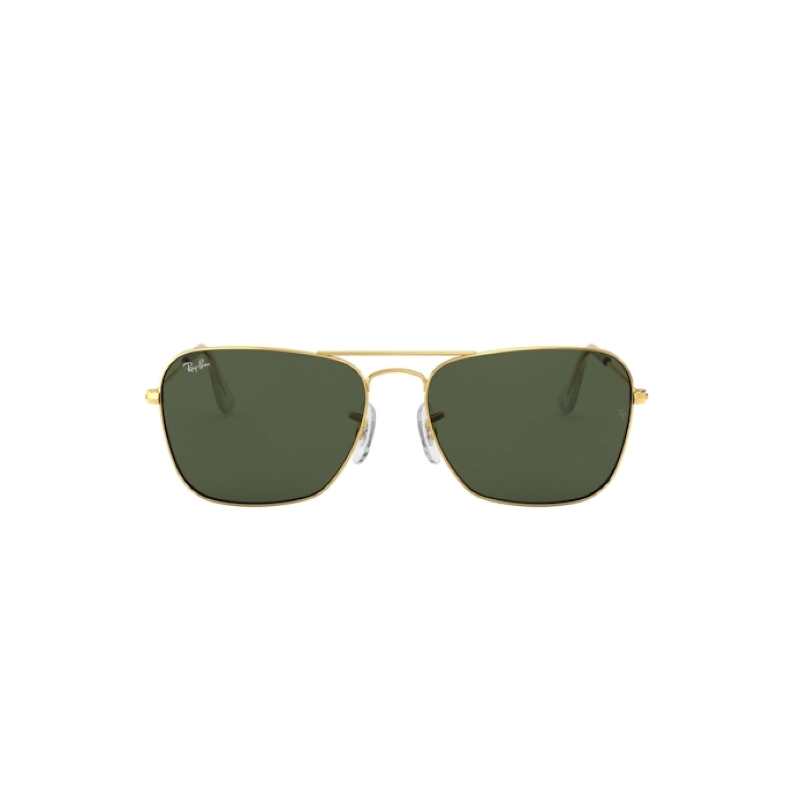 RAY-BAN RB 3136 CARAVAN 001 ARISTA | OCCHIALE DA SOLE UOMO CALIBRO 55