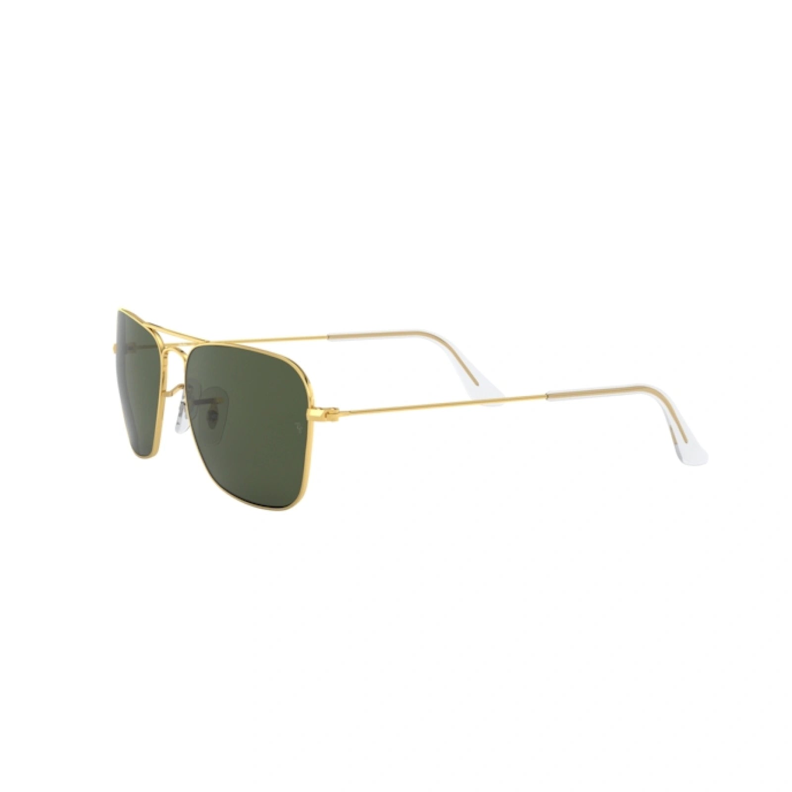 RAY-BAN RB 3136 CARAVAN 001 ARISTA | OCCHIALE DA SOLE UOMO CALIBRO 55
