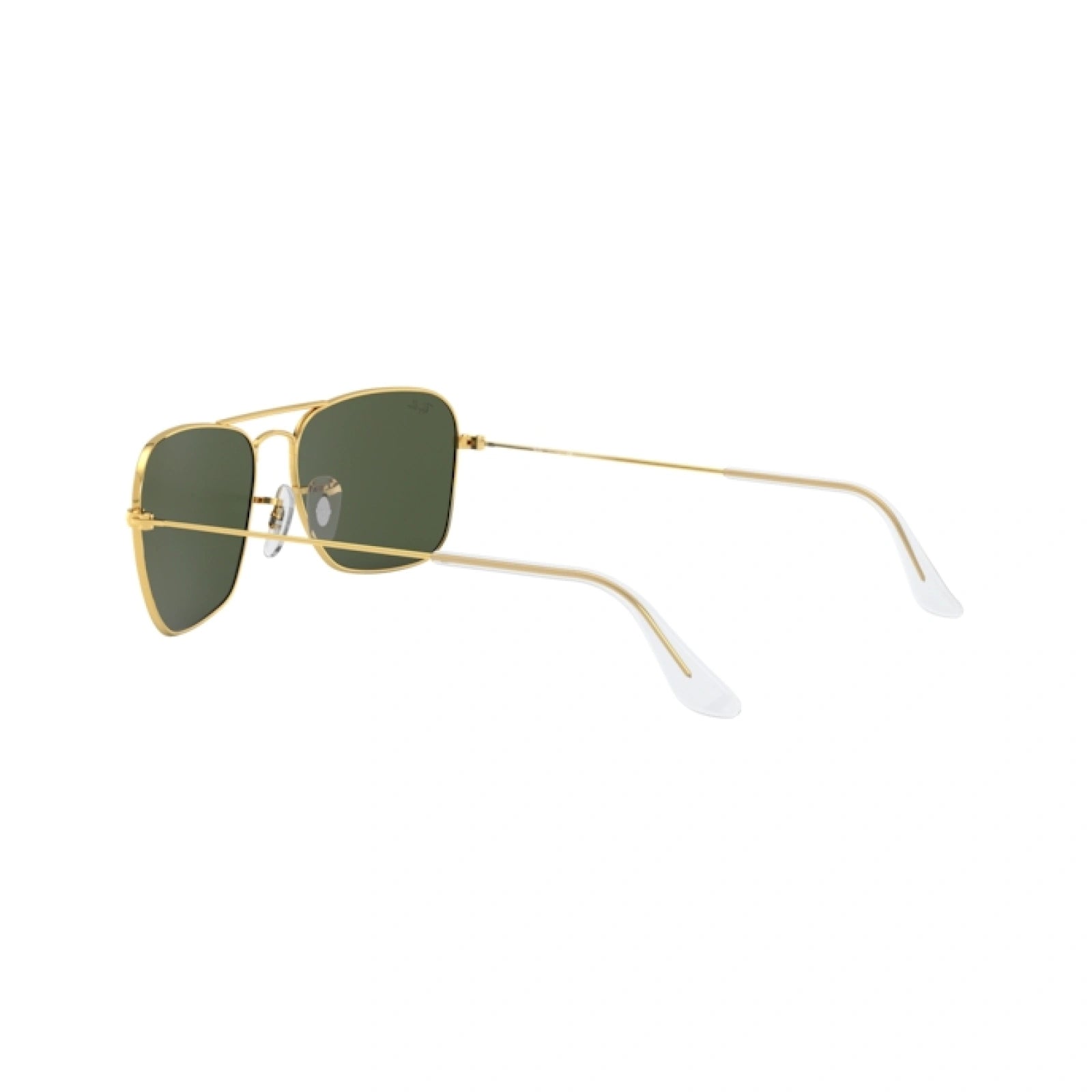 RAY-BAN RB 3136 CARAVAN 001 ARISTA | OCCHIALE DA SOLE UOMO CALIBRO 55