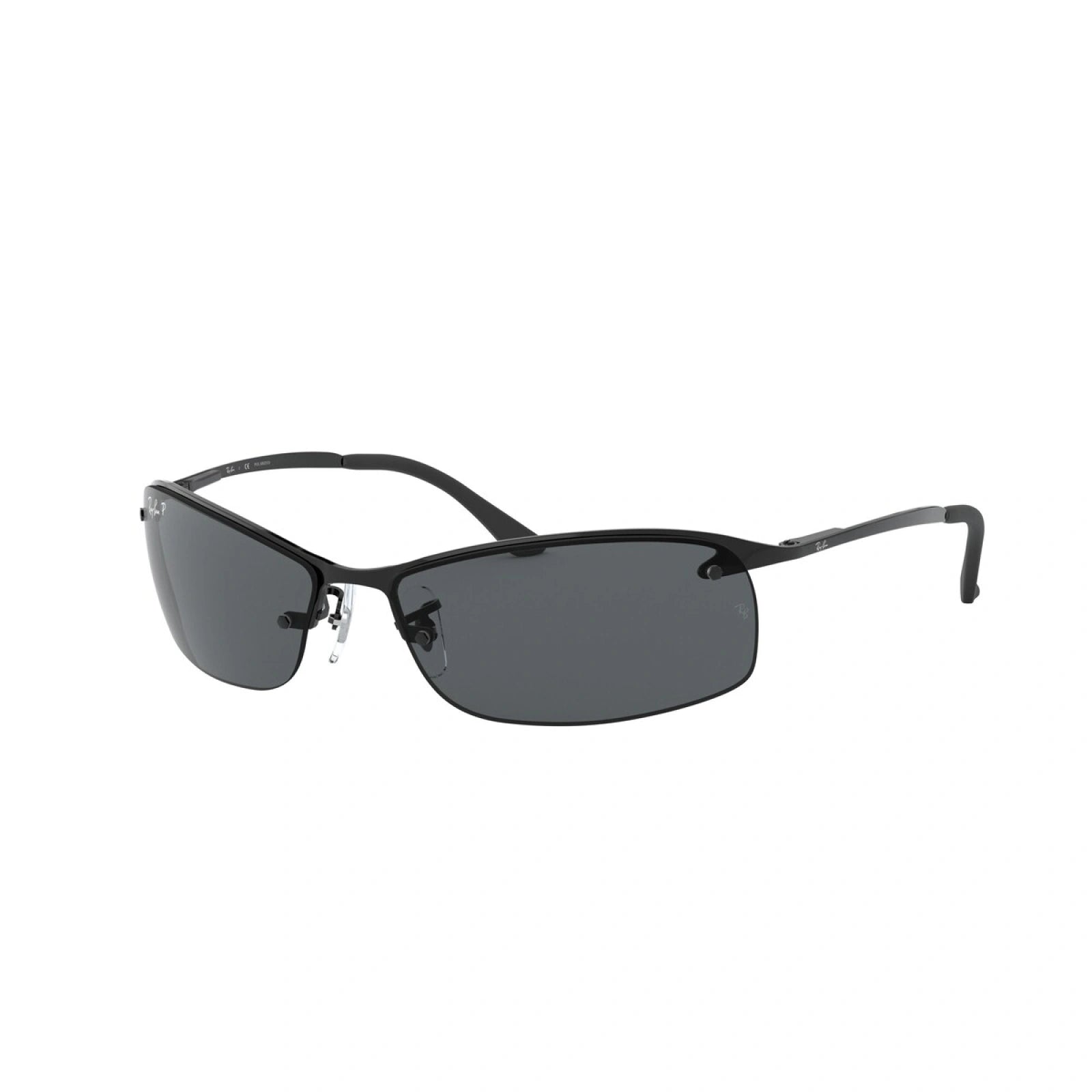 RAY-BAN RB 3183 RB3183 002/81 NERO | OCCHIALE DA SOLE UOMO