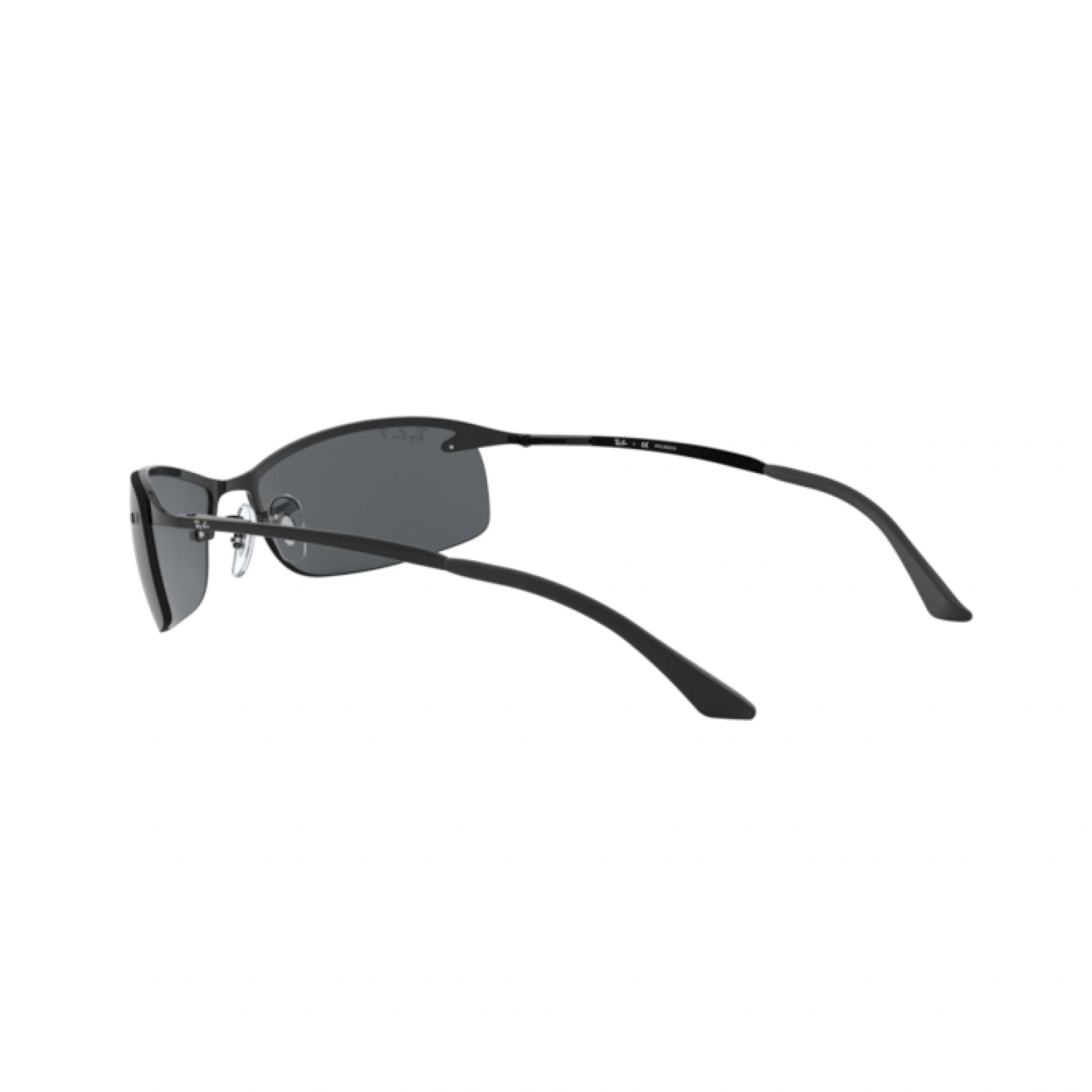 RAY-BAN RB 3183 RB3183 002/81 NERO | OCCHIALE DA SOLE UOMO