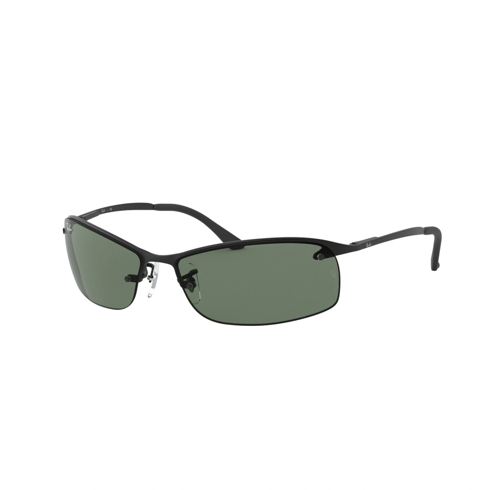 RAY-BAN RB 3183 RB3183 006/71 MATT BLACK | MEN'S SUNGLASSES 