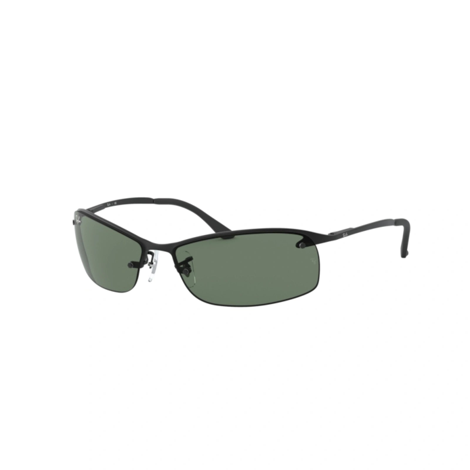 RAY-BAN RB 3183 RB3183 006/71 MATT BLACK | MEN'S SUNGLASSES 