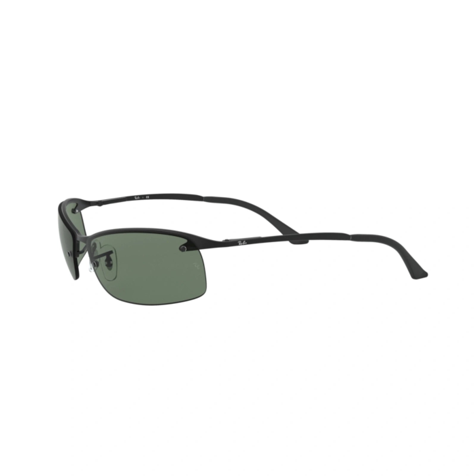 RAY-BAN RB 3183 RB3183 006/71 MATT BLACK | MEN'S SUNGLASSES 